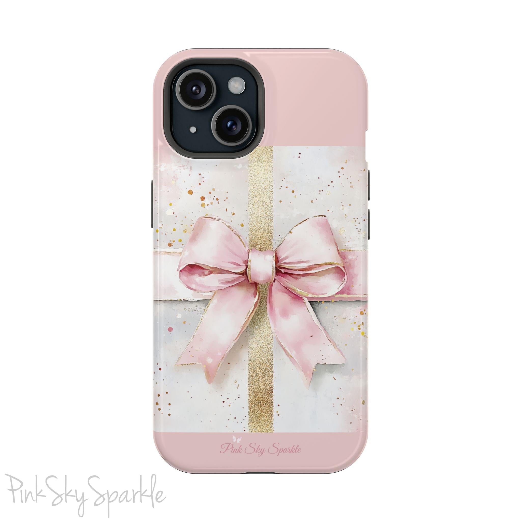 Pretty in Present Magnetic iPhone Case