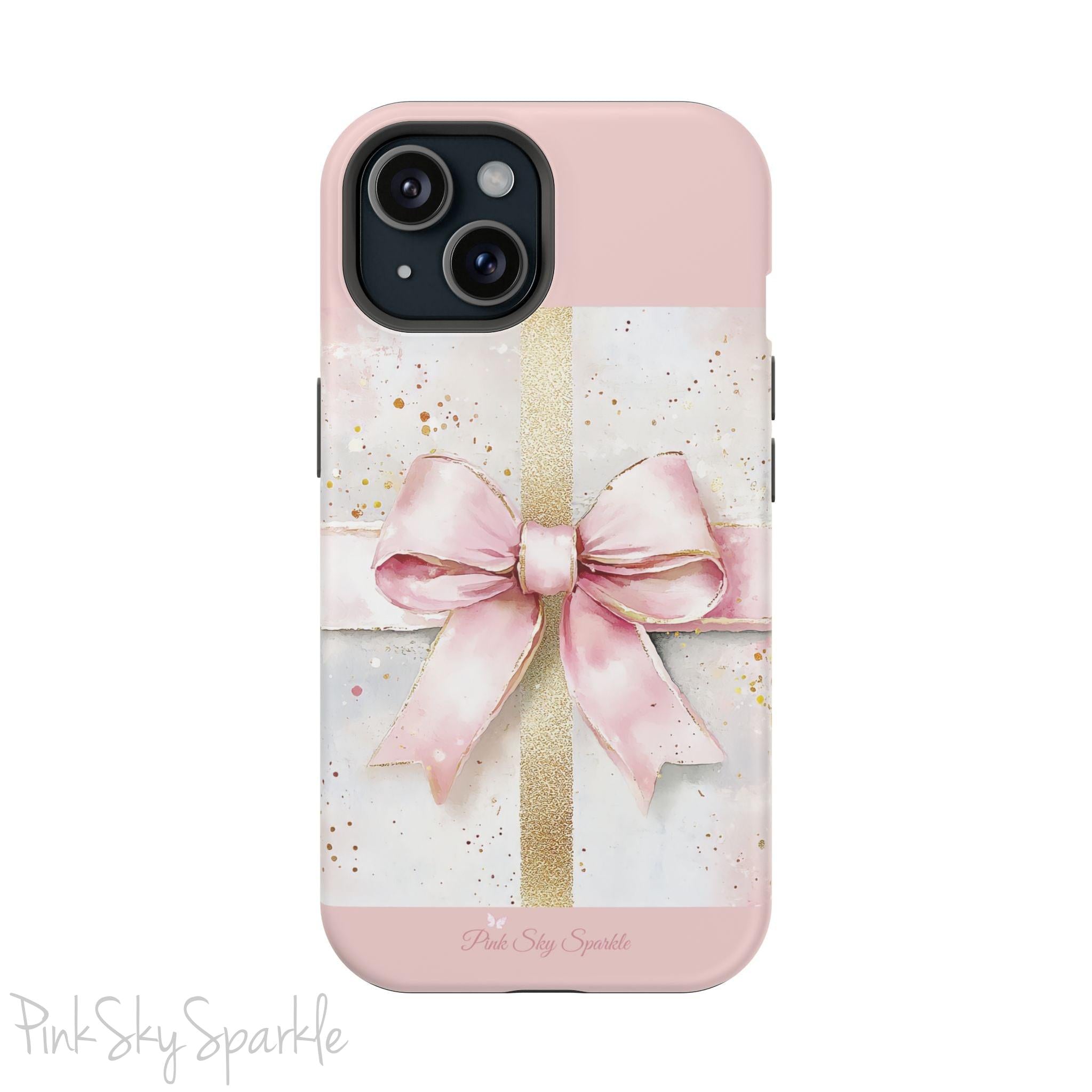 Pretty in Present Magnetic iPhone Case