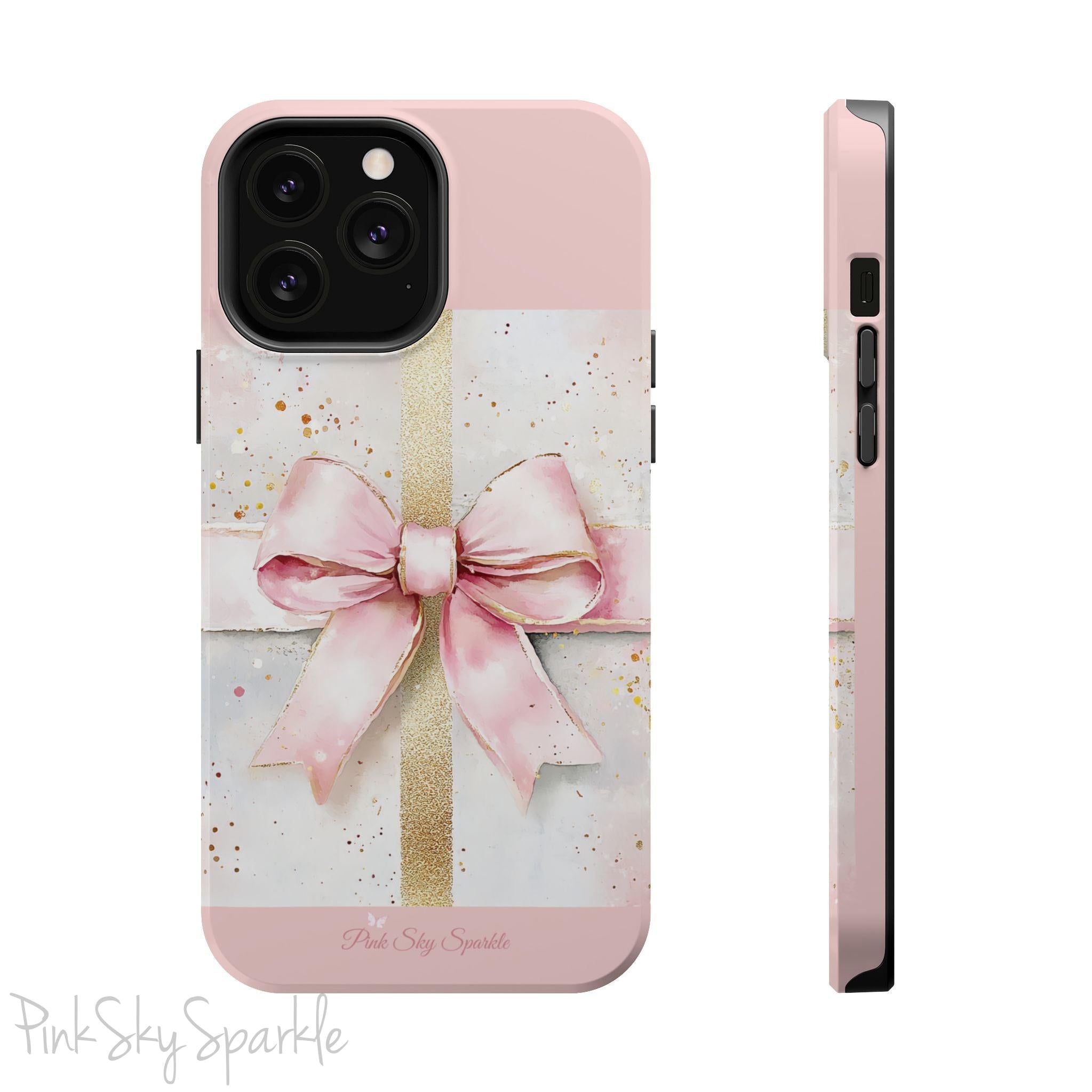 Pretty in Present Magnetic iPhone Case