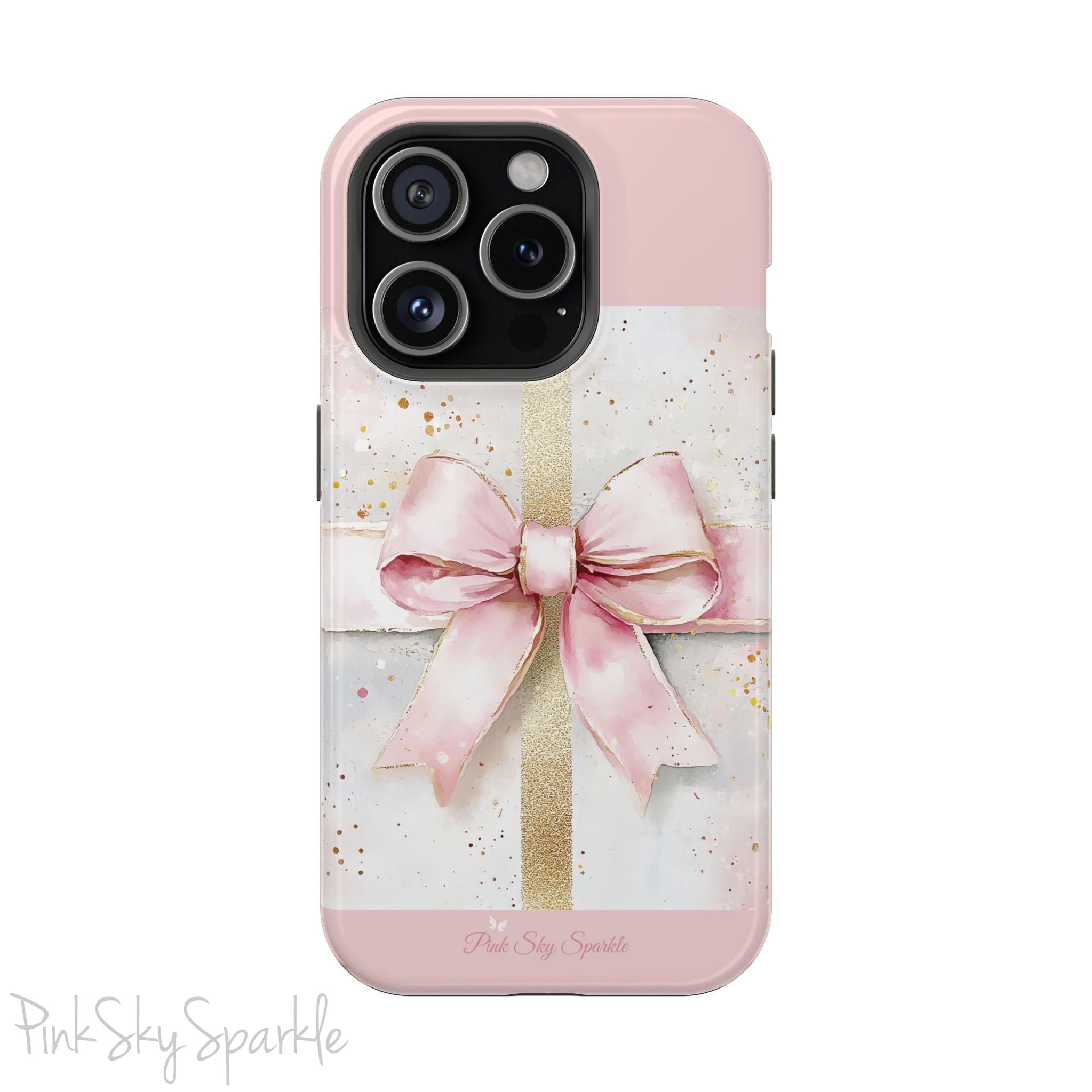 Pretty in Present Magnetic iPhone Case