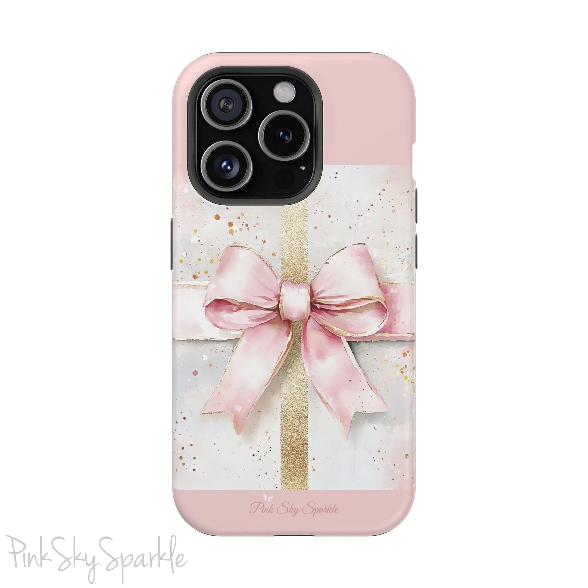 Pretty in Present Magnetic iPhone Case