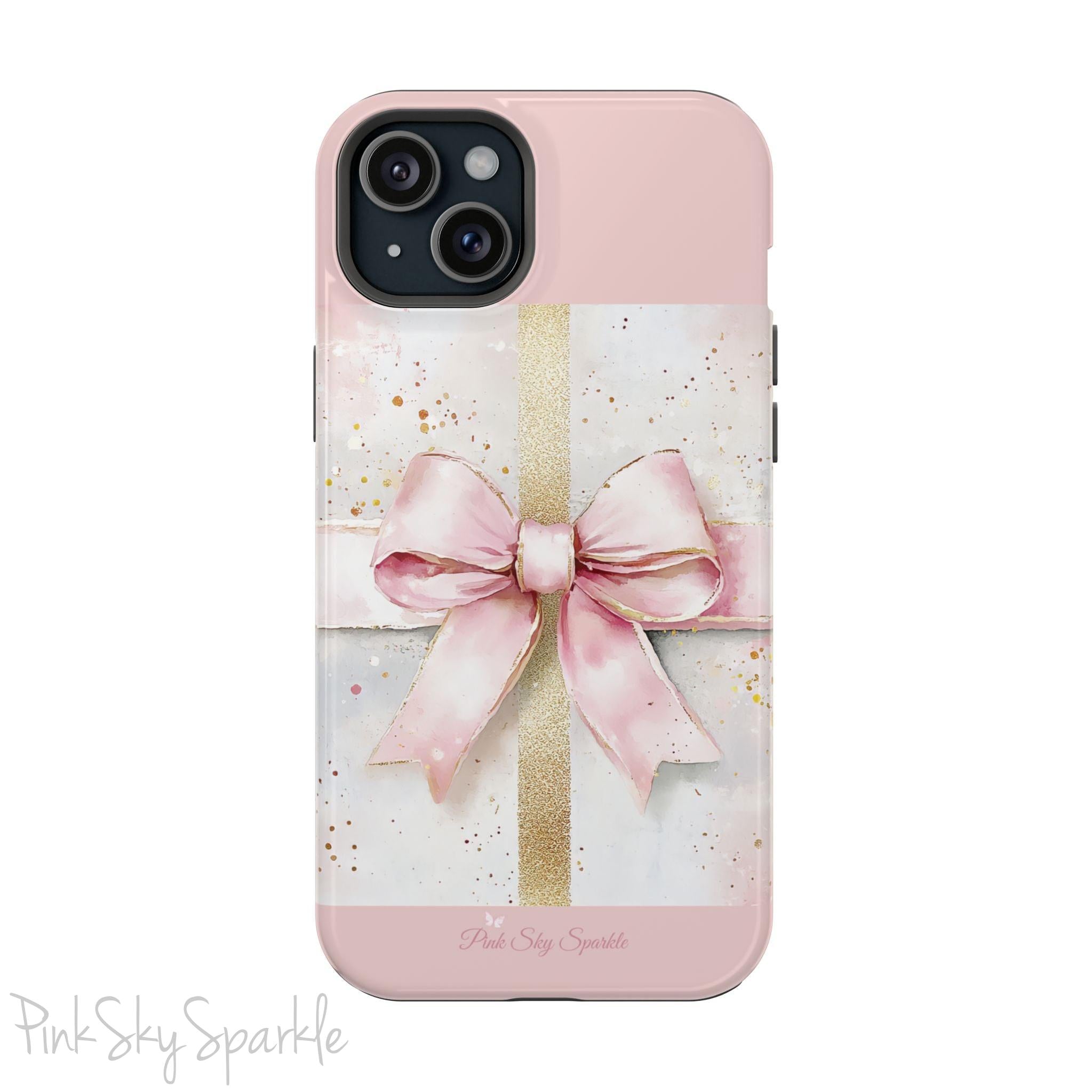 Pretty in Present Magnetic iPhone Case