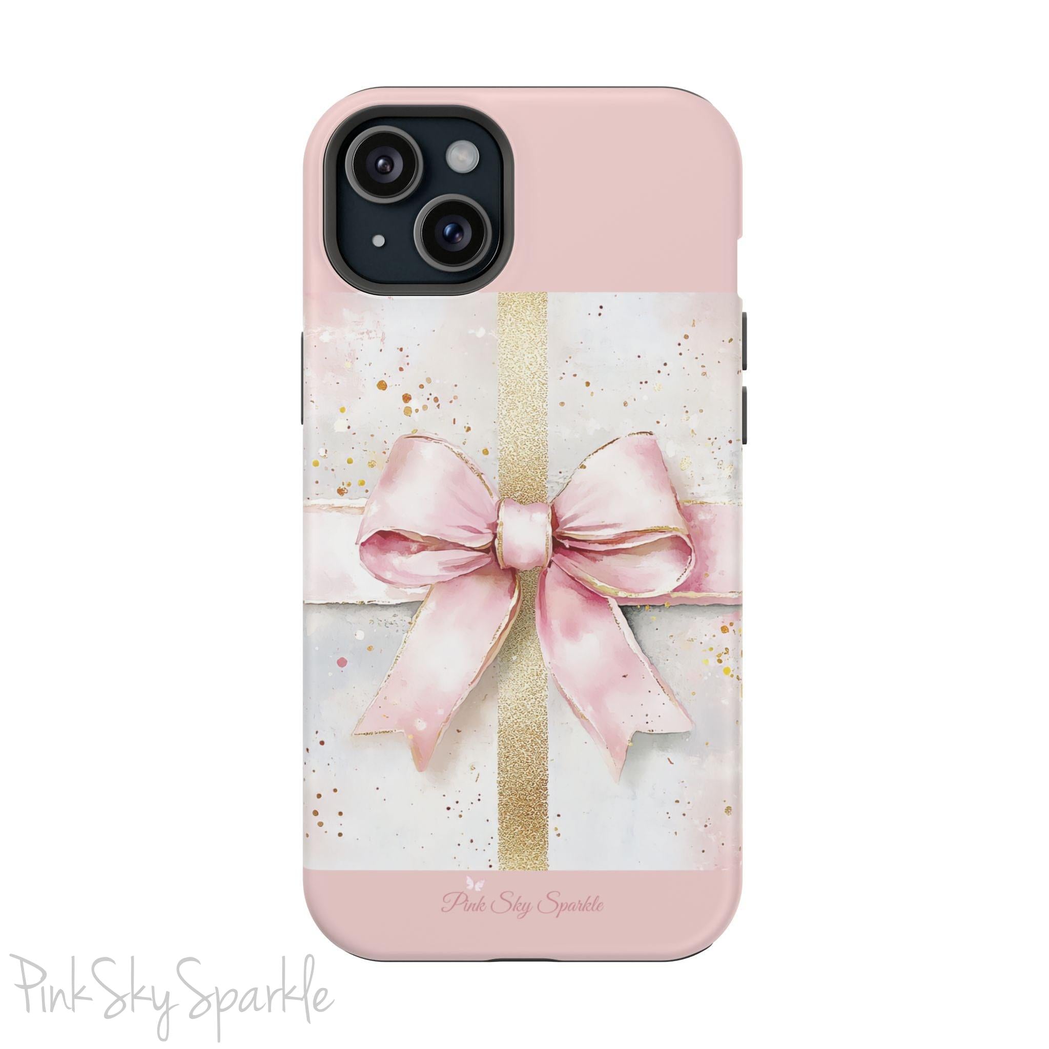 Pretty in Present Magnetic iPhone Case