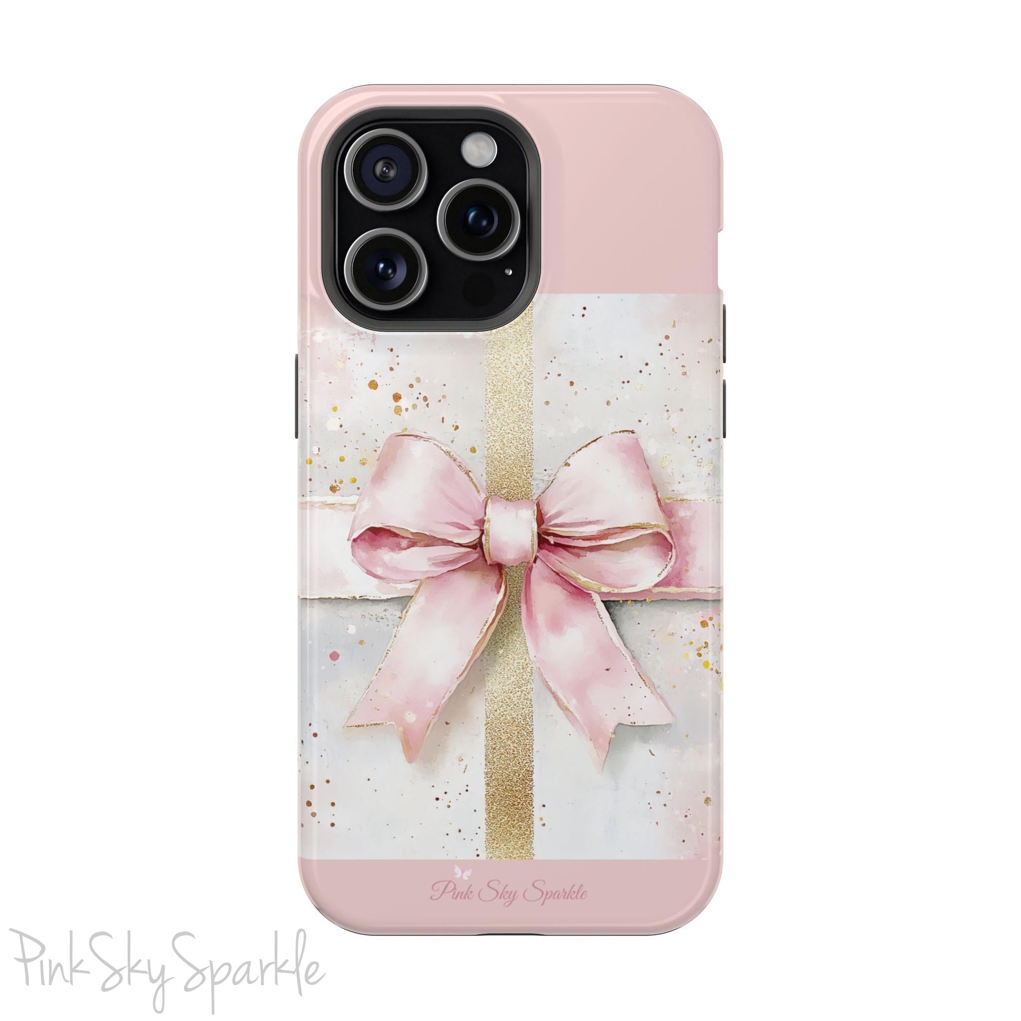 Pretty in Present Magnetic iPhone Case