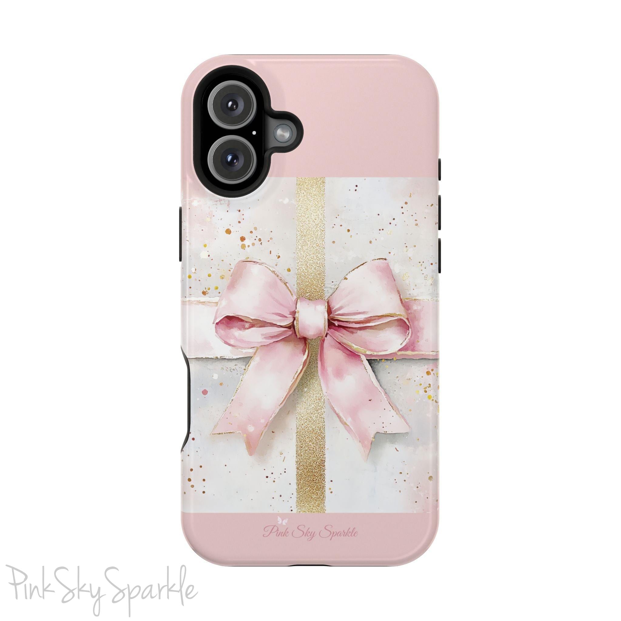 Pretty in Present Magnetic iPhone Case
