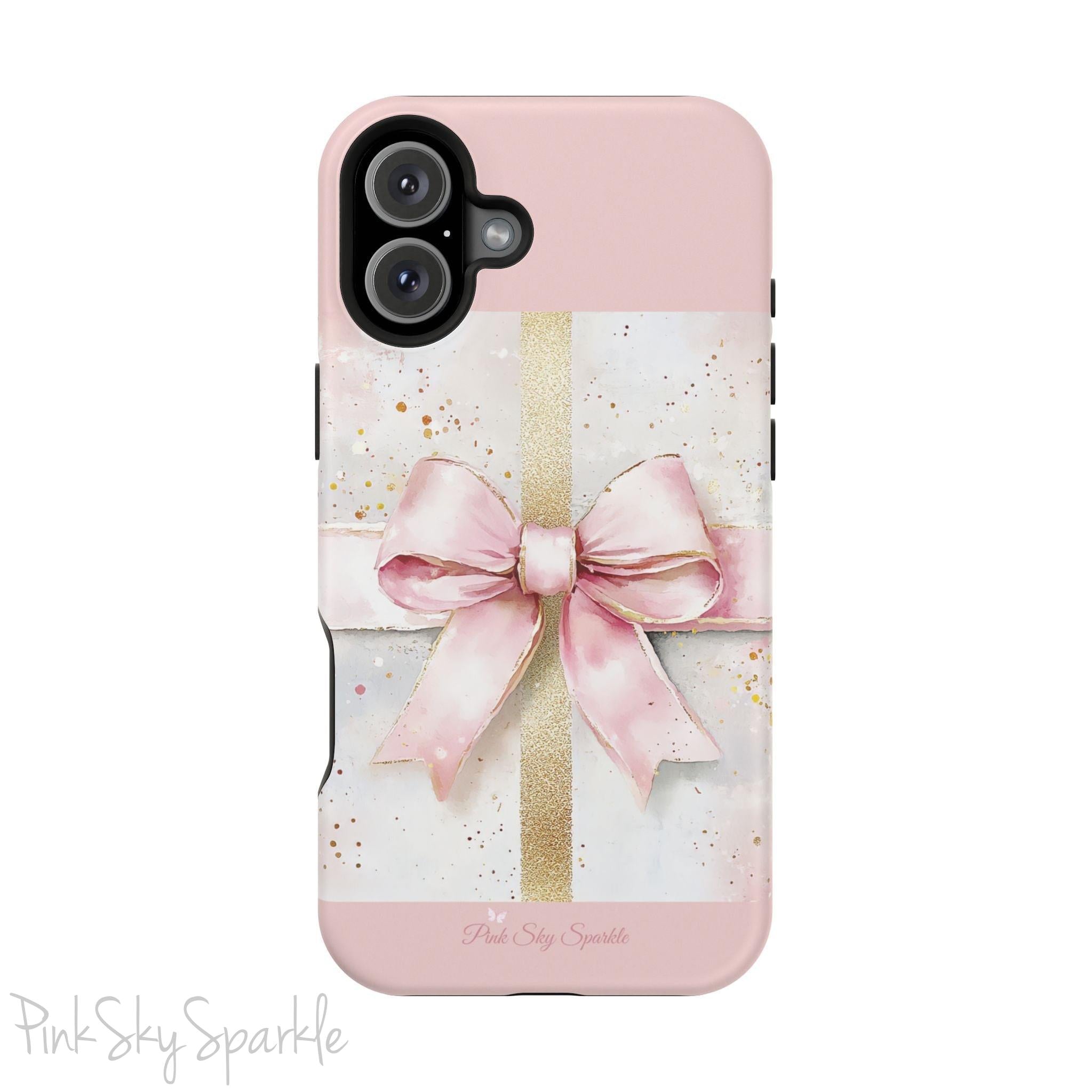 Pretty in Present Magnetic iPhone Case