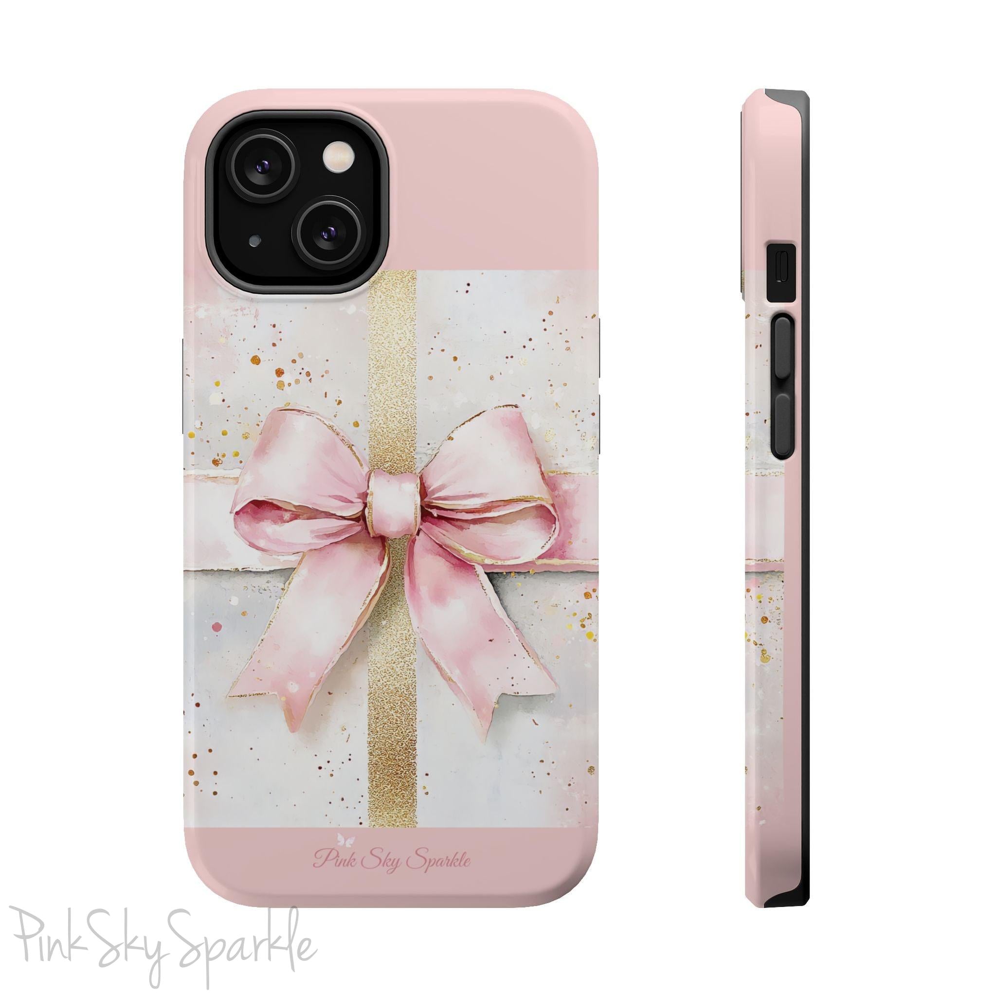 Pretty in Present Magnetic iPhone Case