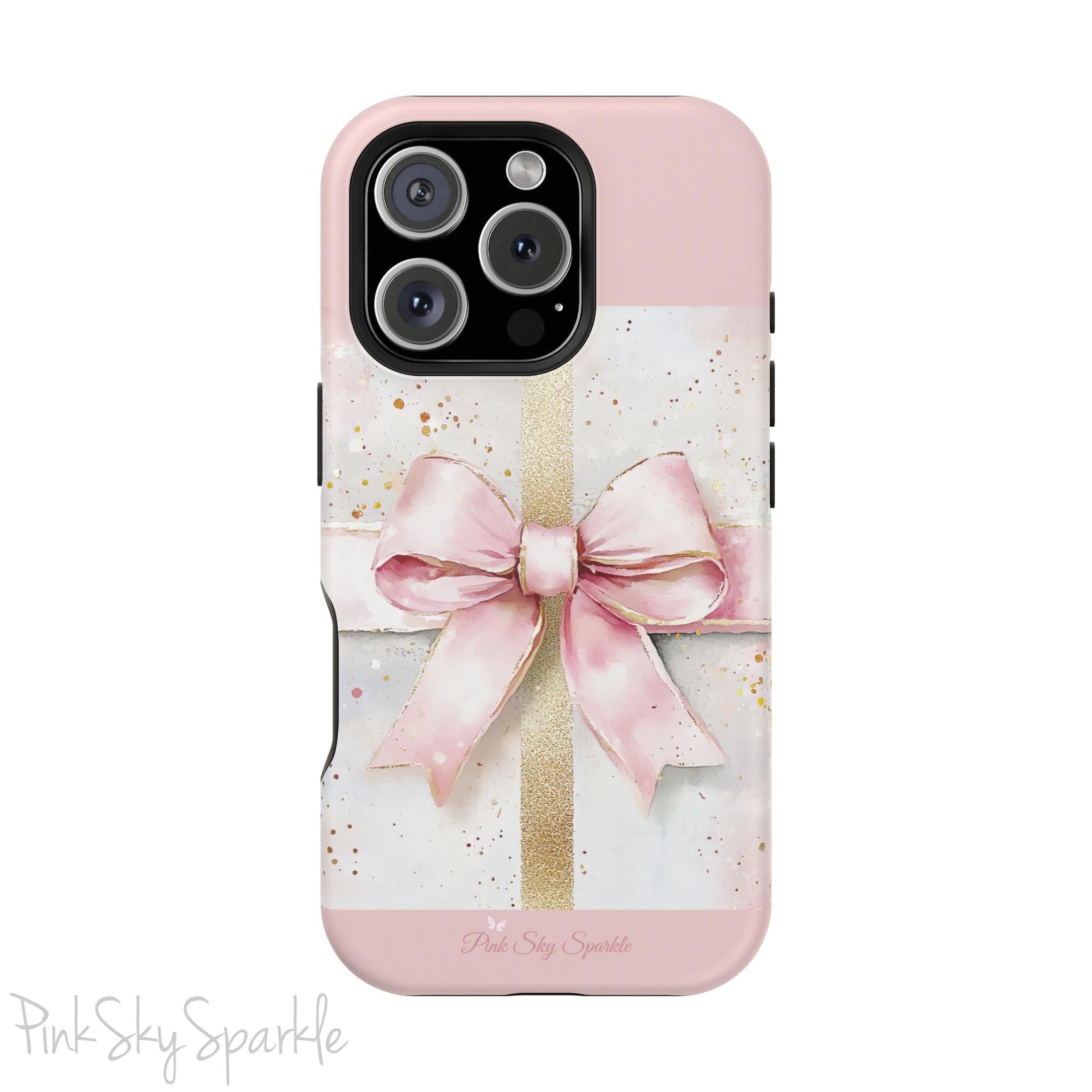 Pretty in Present Magnetic iPhone Case