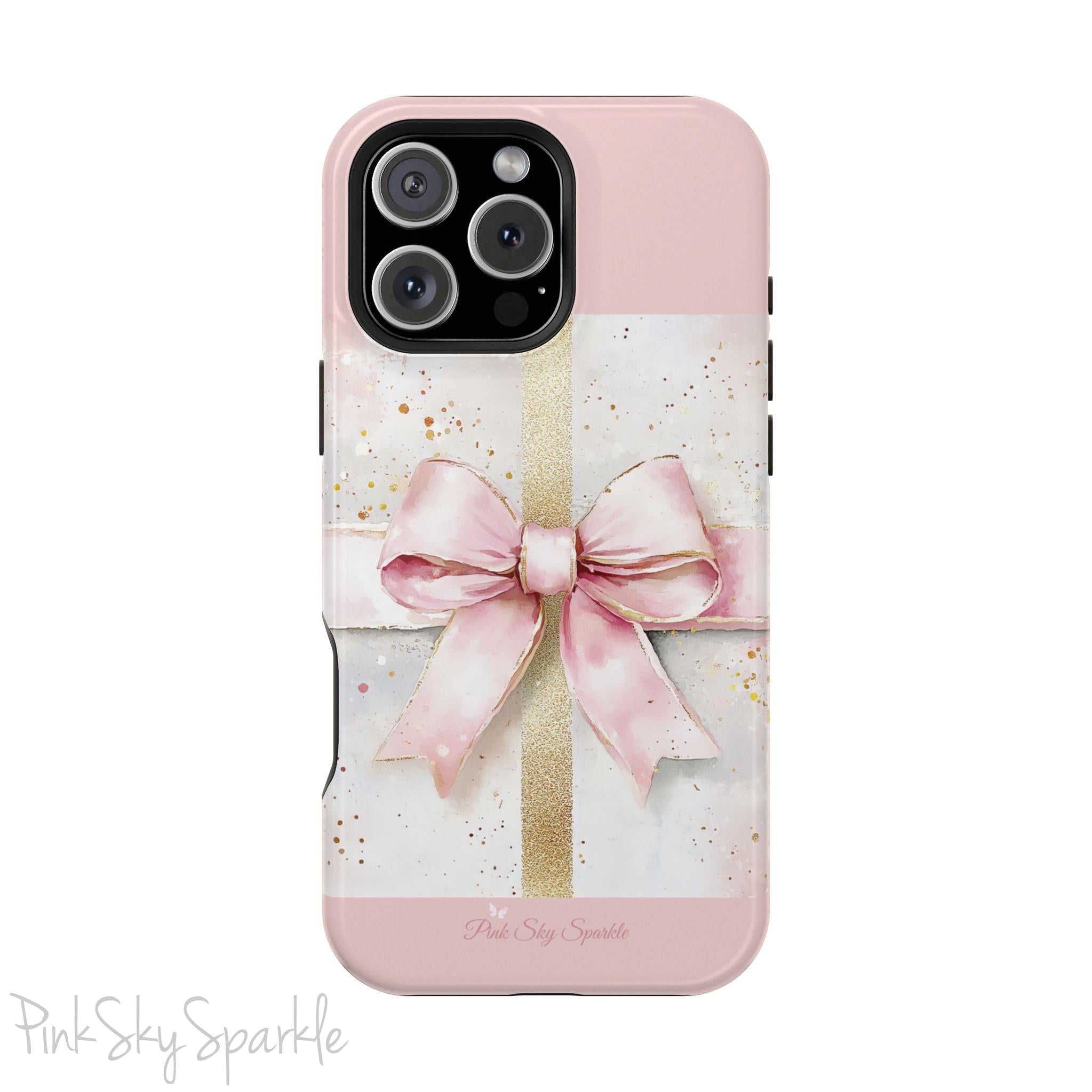Pretty in Present Magnetic iPhone Case