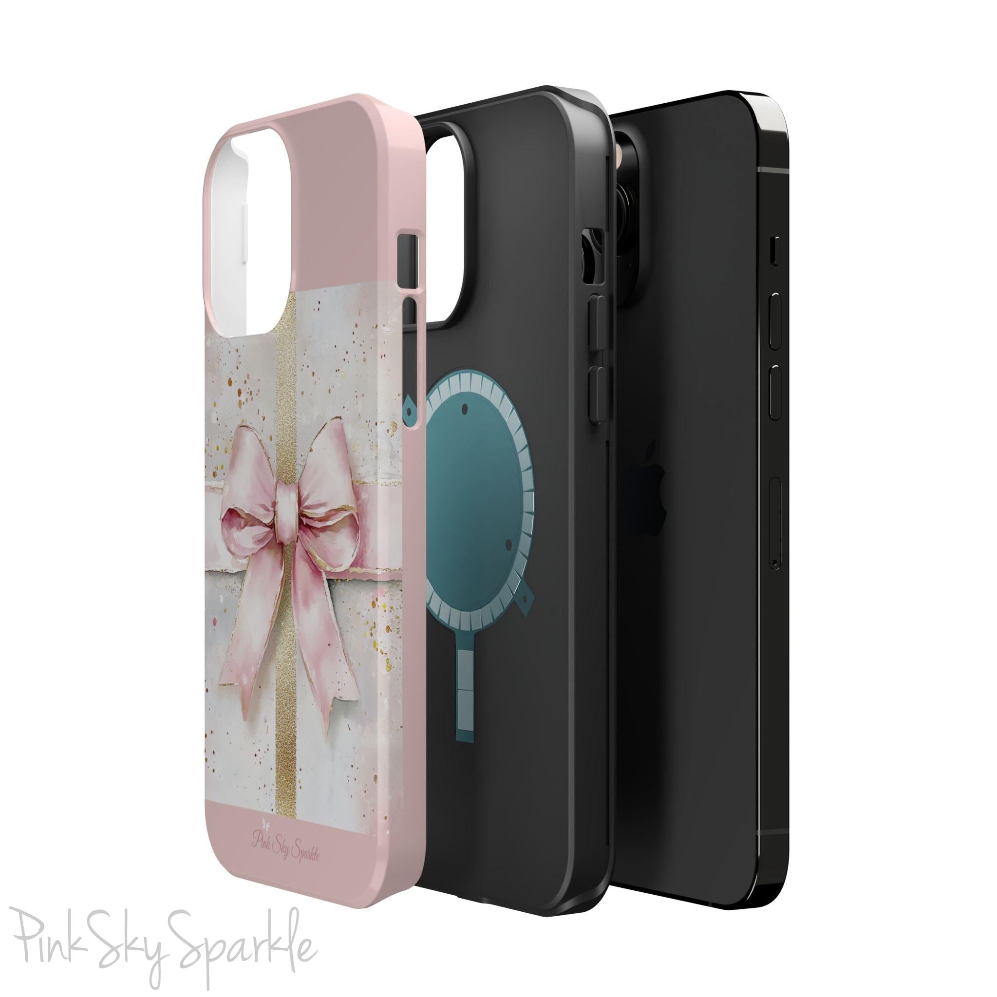 Pretty in Present Magnetic iPhone Case