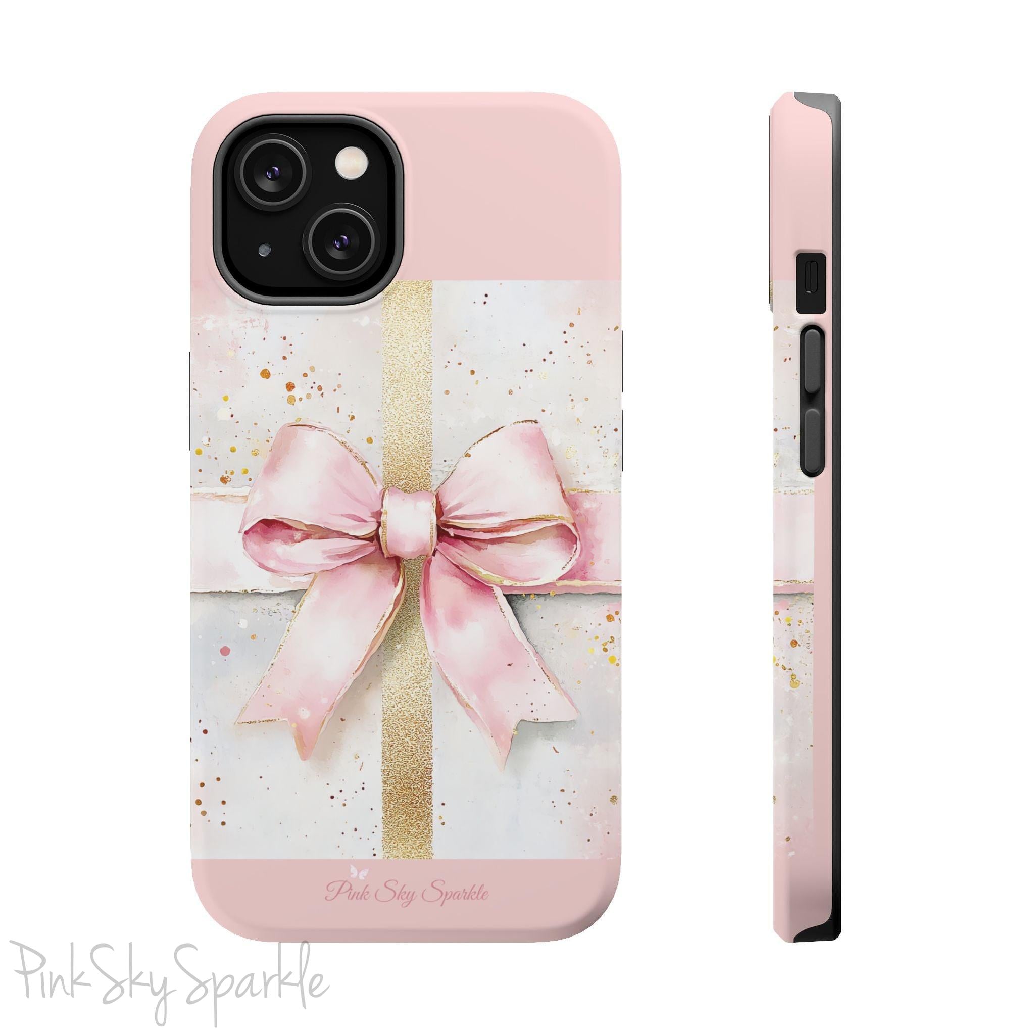Pretty in Present Magnetic iPhone Case
