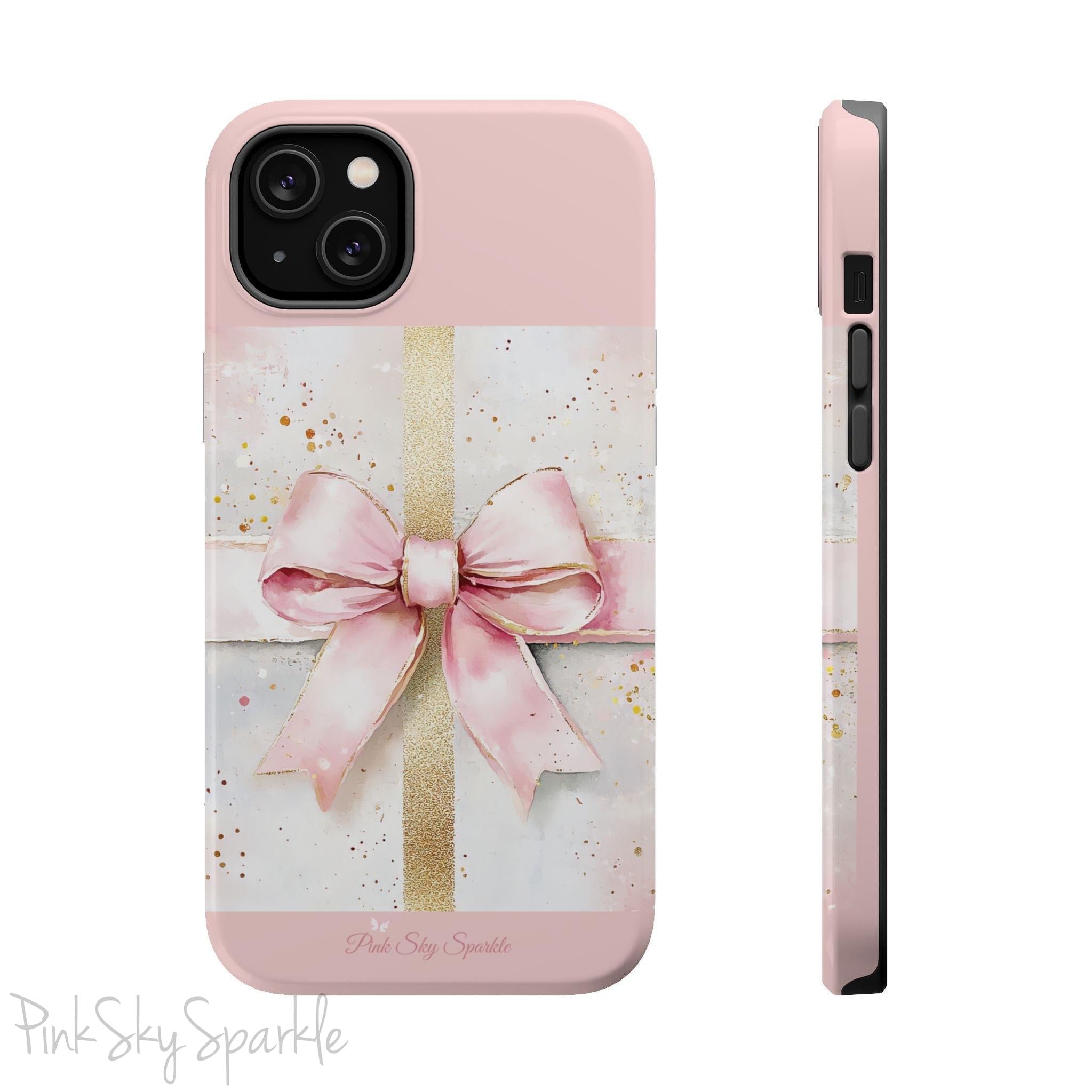 Pretty in Present Magnetic iPhone Case