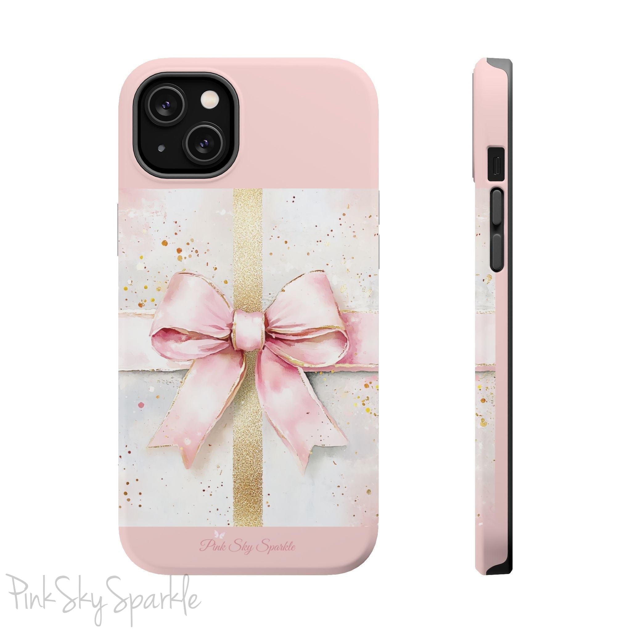 Pretty in Present Magnetic iPhone Case