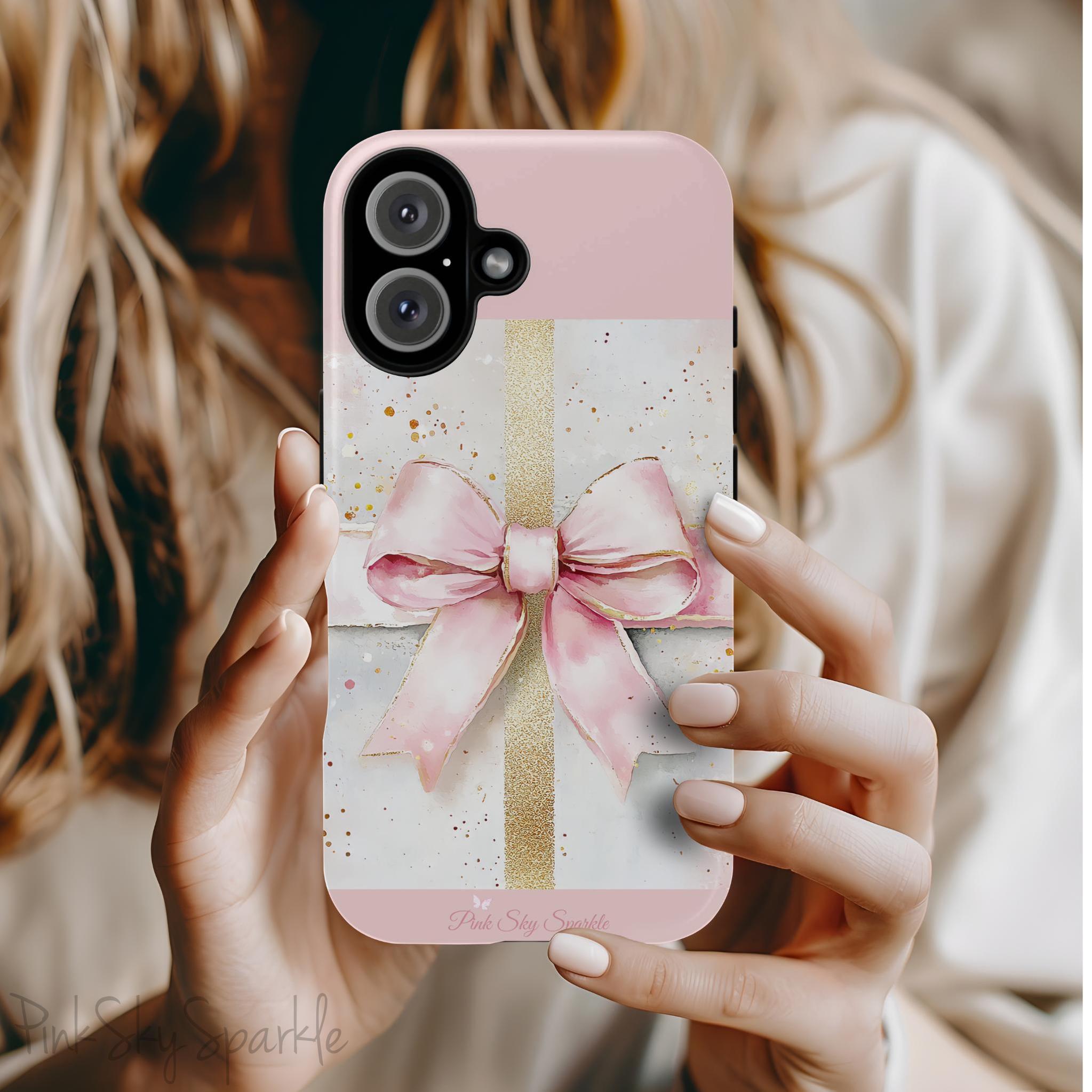 Pretty in Present Magnetic iPhone Case