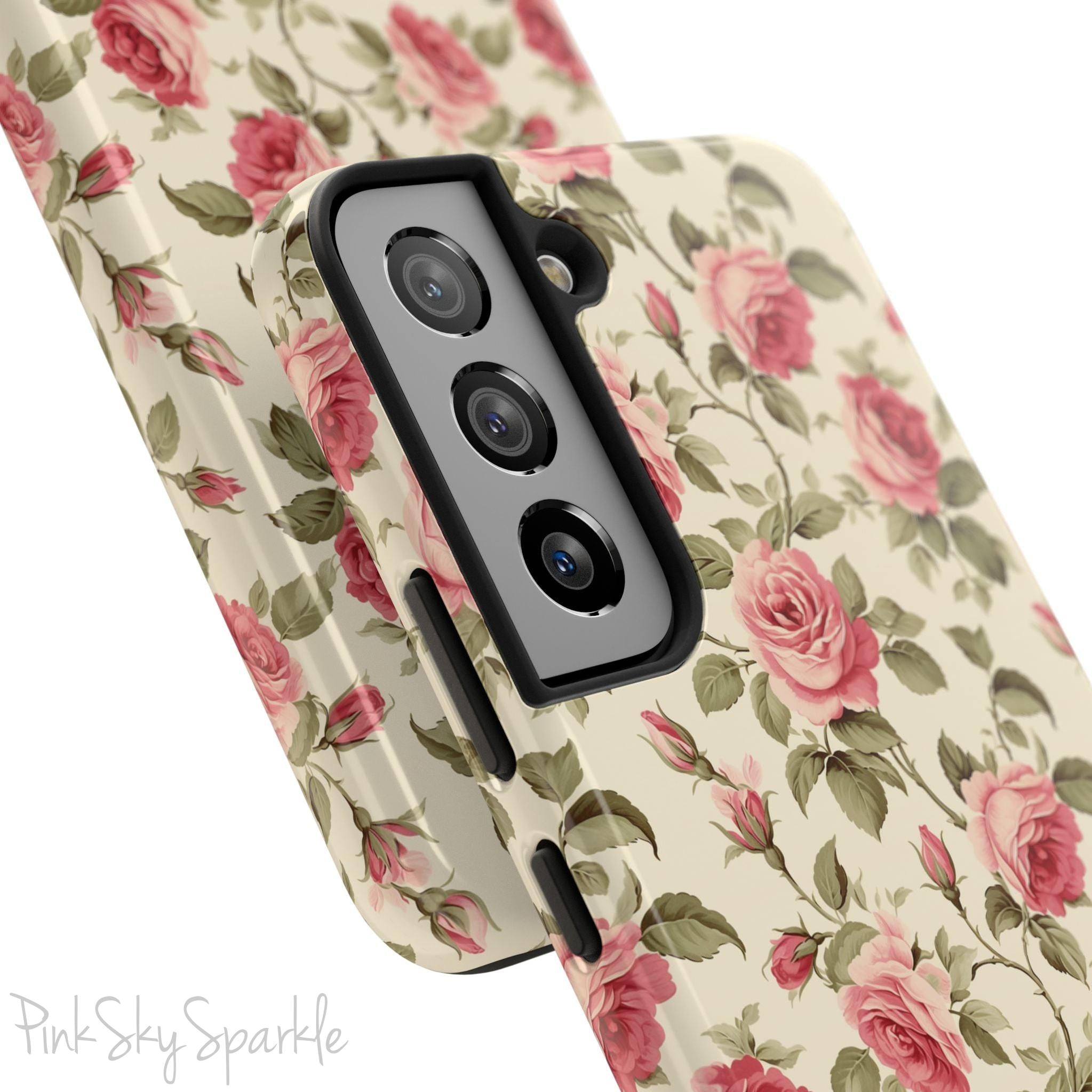 Rose Garden Samsung Galaxy Phone Case