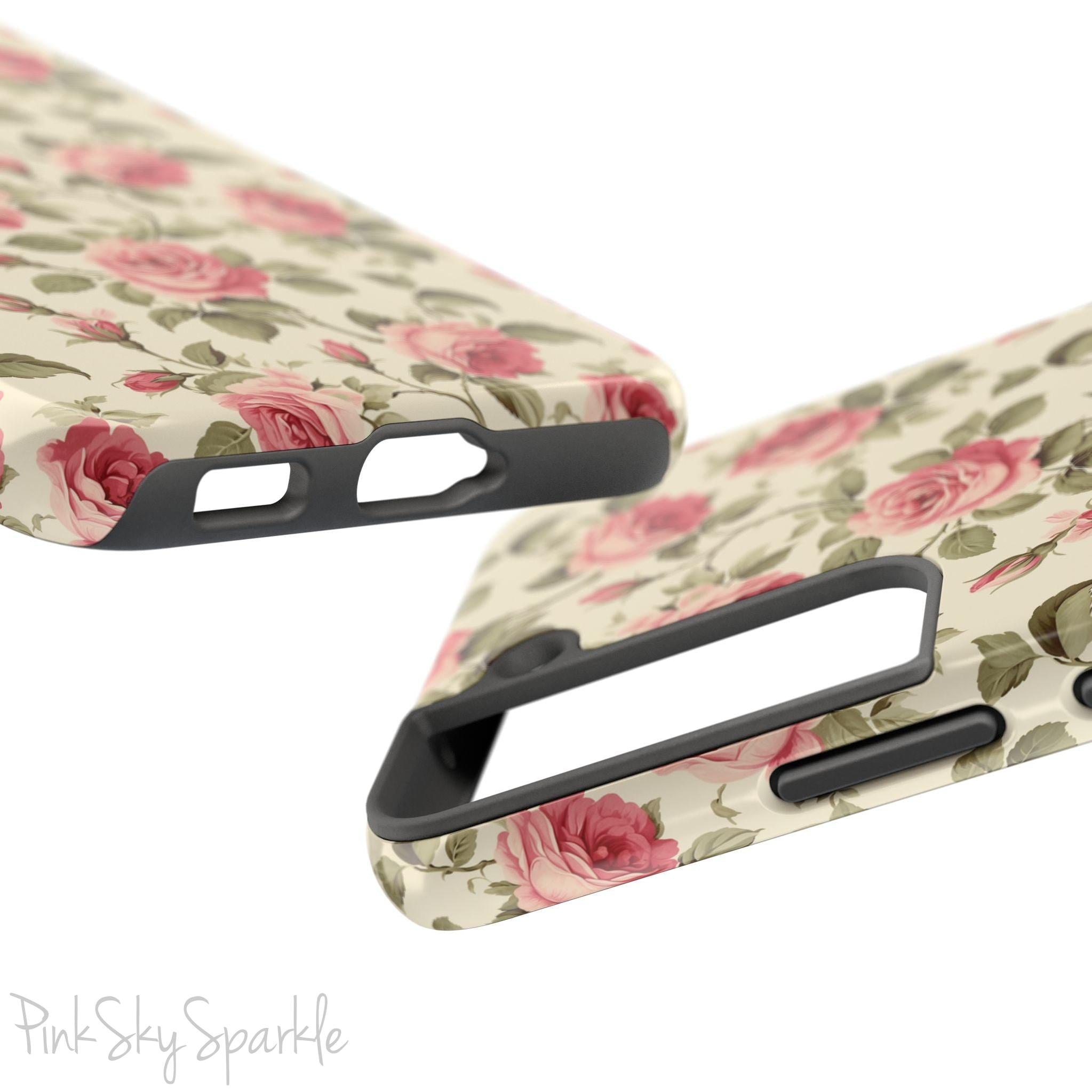 Rose Garden Samsung Galaxy Phone Case