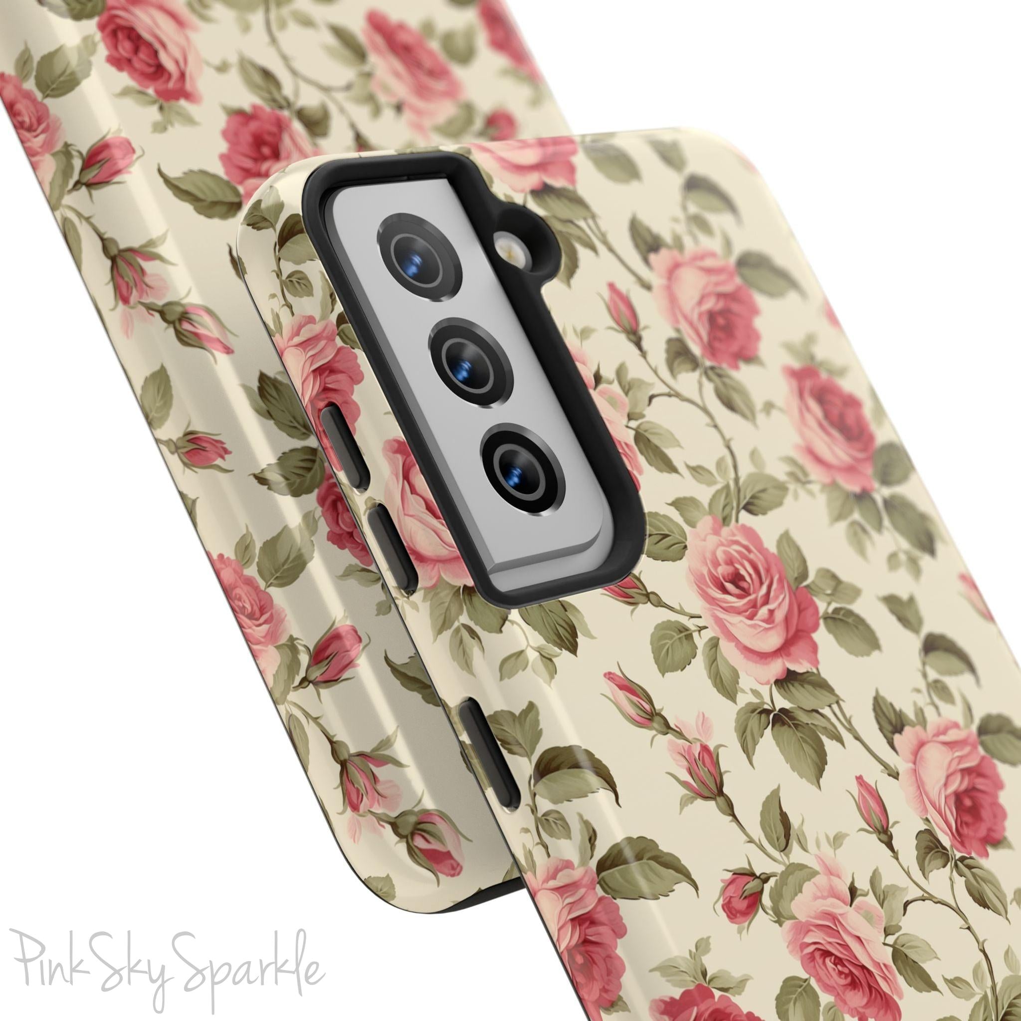 Rose Garden Samsung Galaxy Phone Case