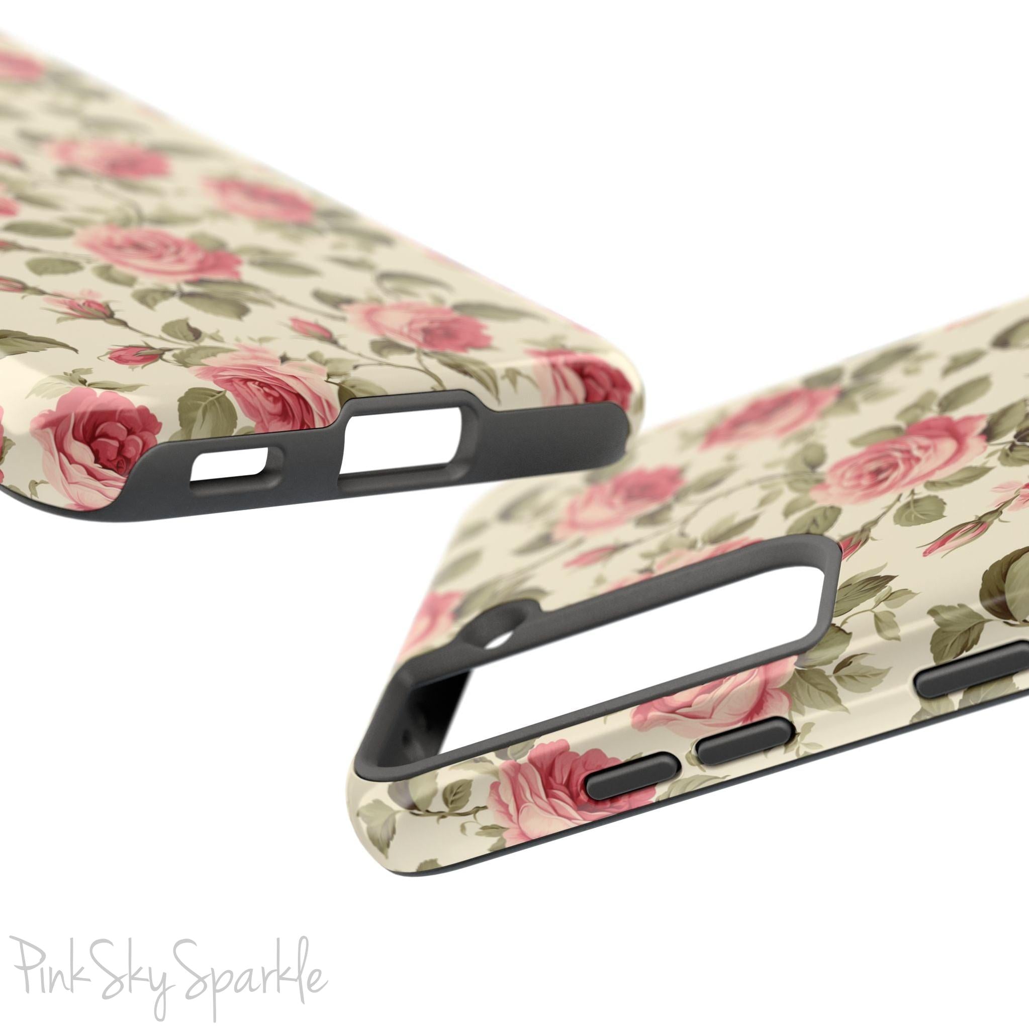 Rose Garden Samsung Galaxy Phone Case