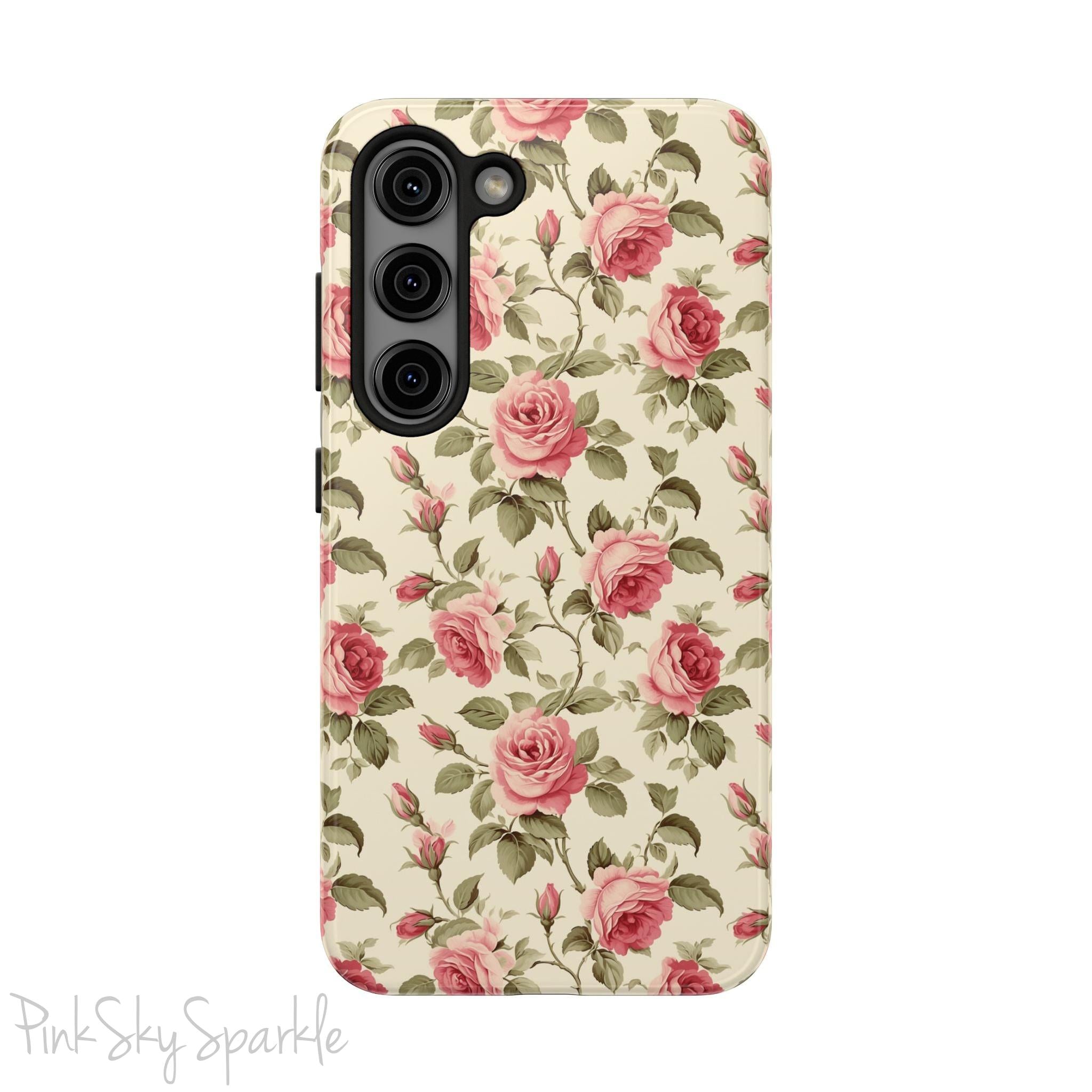 Rose Garden Samsung Galaxy Phone Case