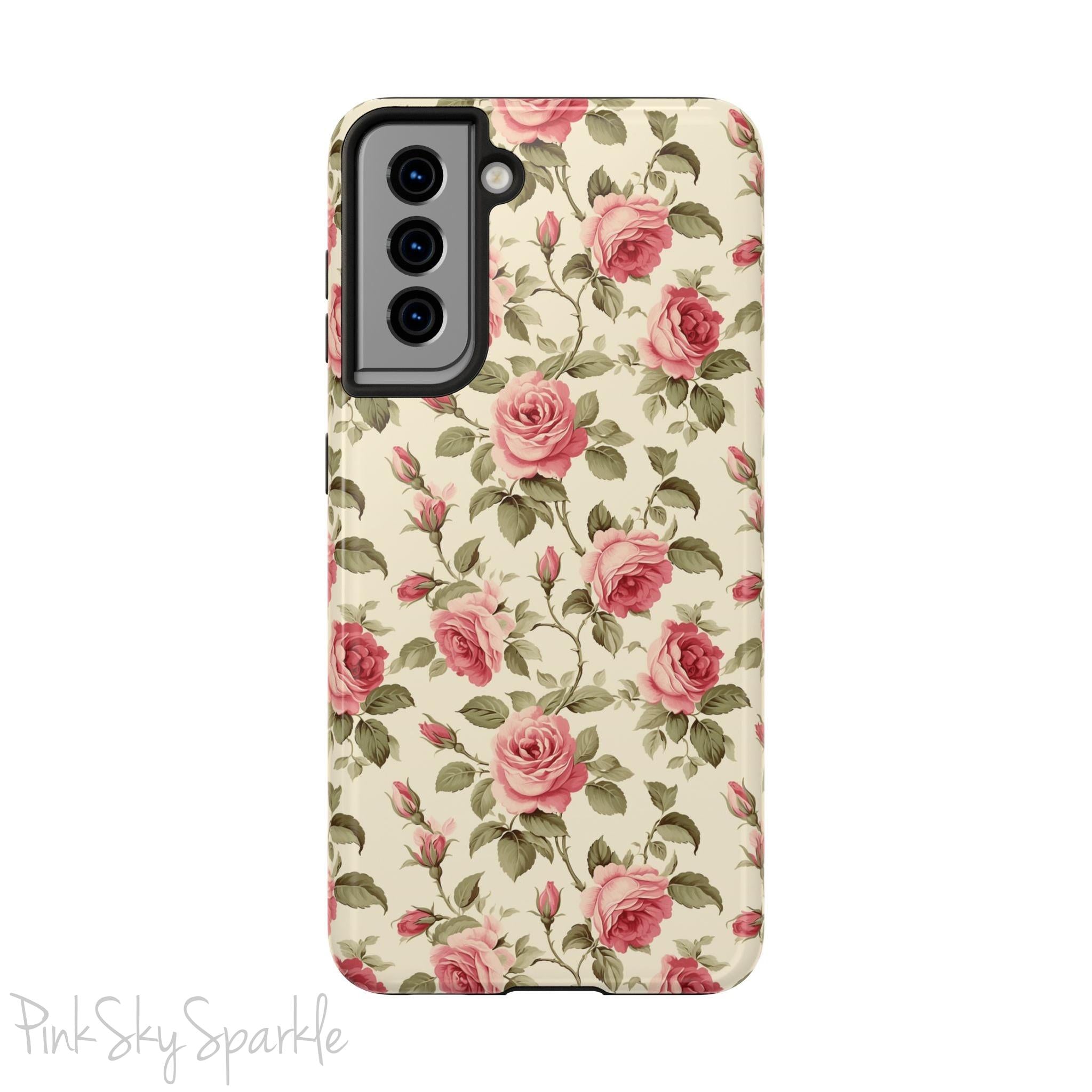 Rose Garden Samsung Galaxy Phone Case