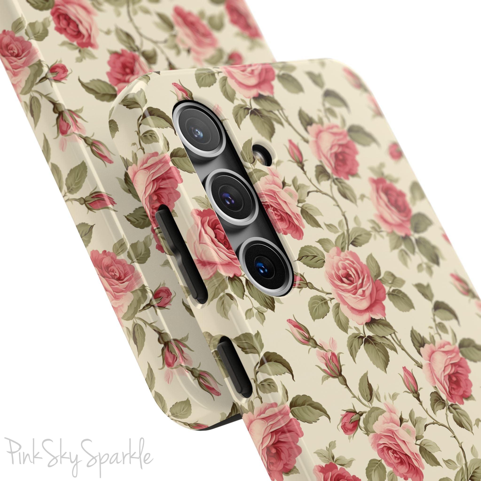 Rose Garden Samsung Galaxy Phone Case