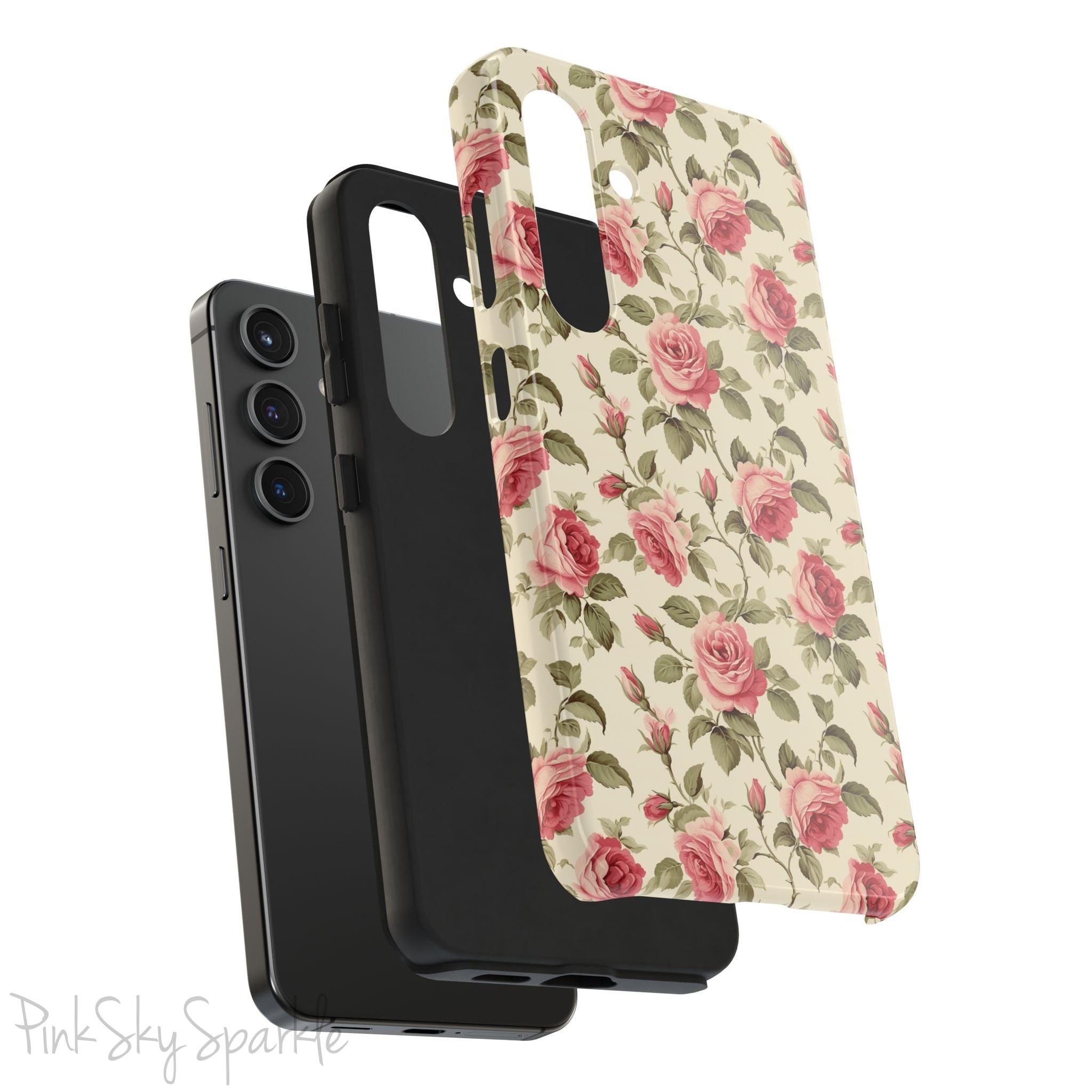Rose Garden Samsung Galaxy Phone Case