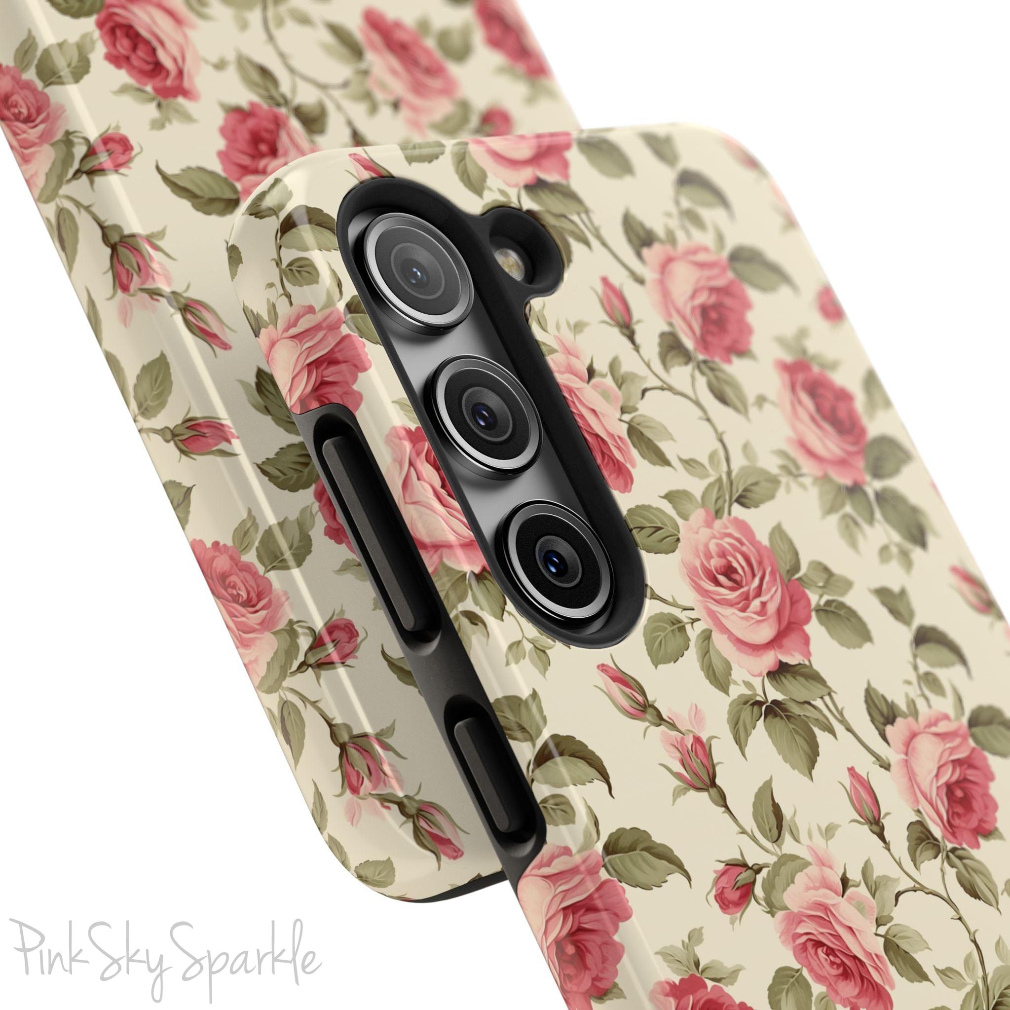 Rose Garden Samsung Galaxy Phone Case