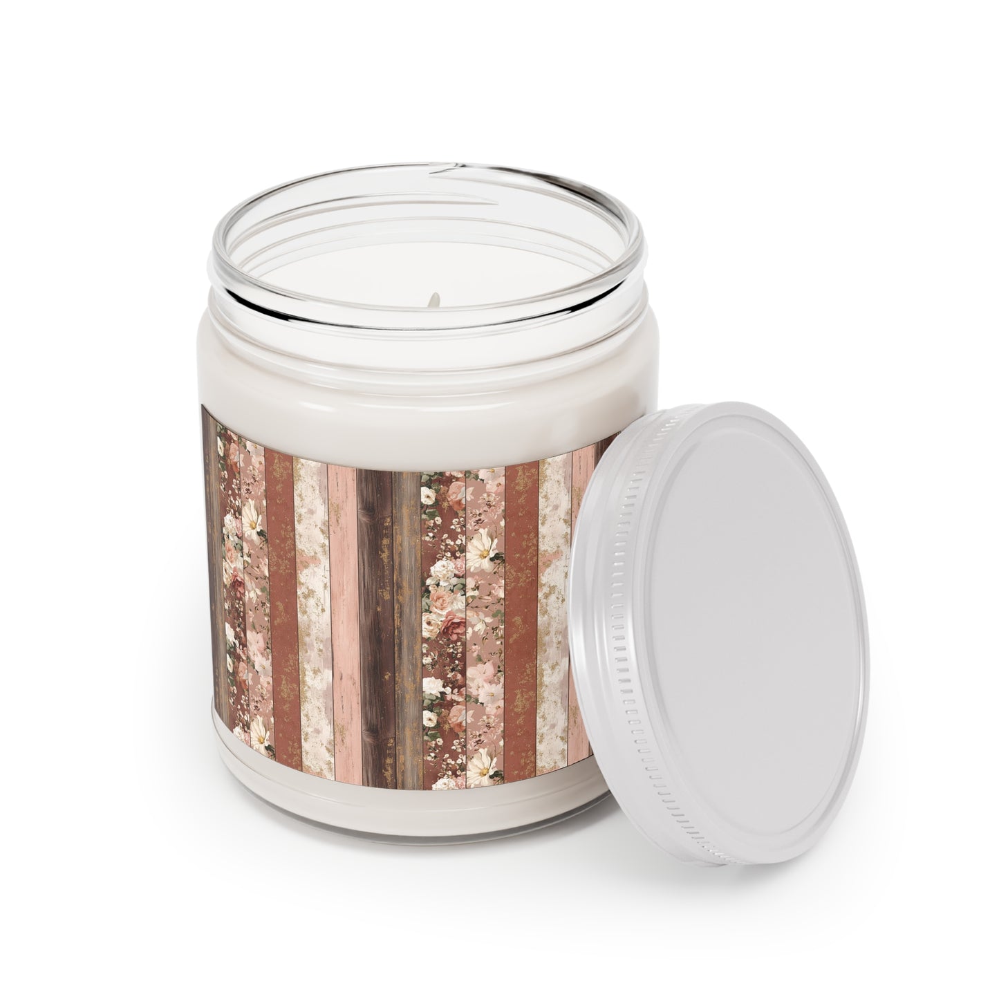 Rustic Rosewood Soy Candle