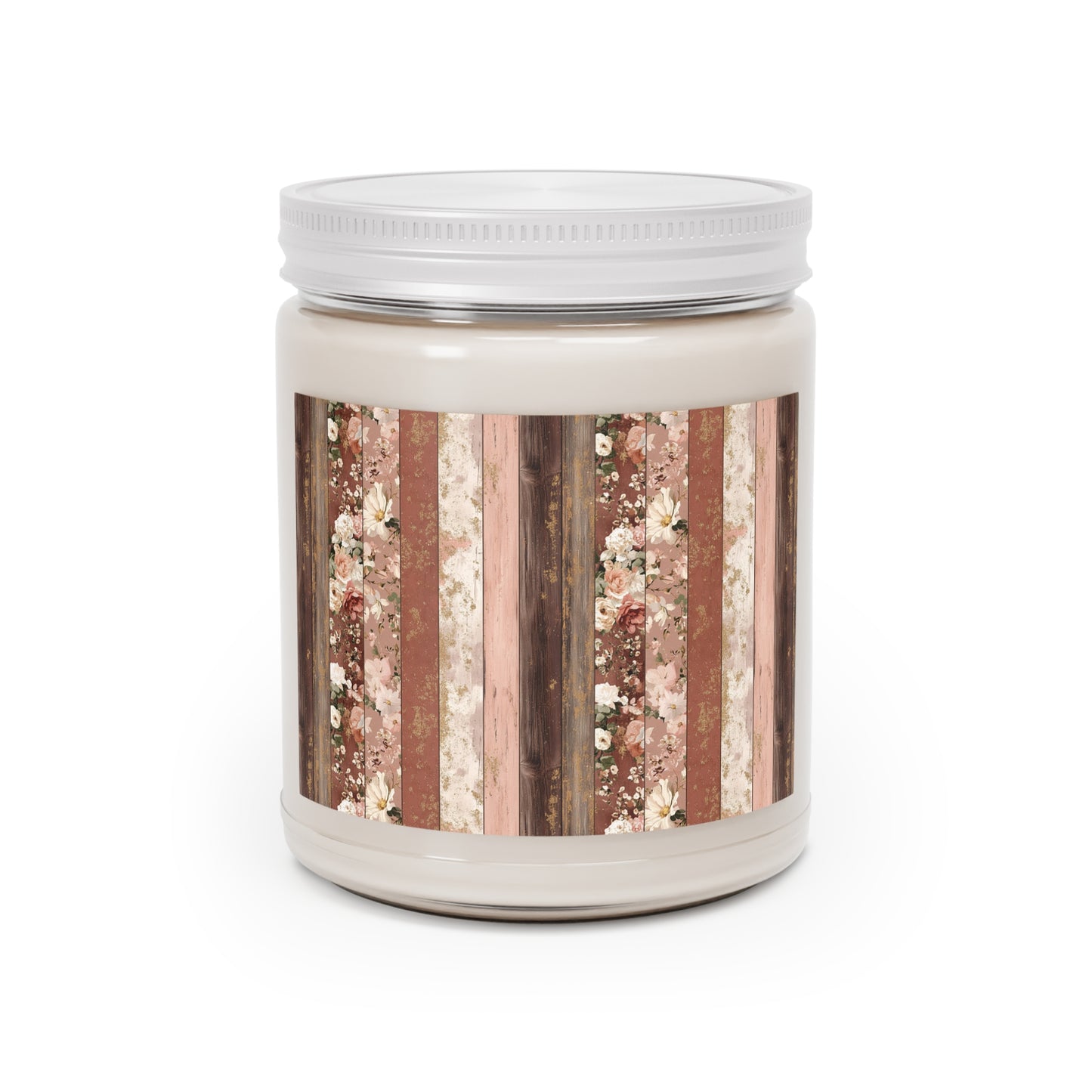 Rustic Rosewood Soy Candle