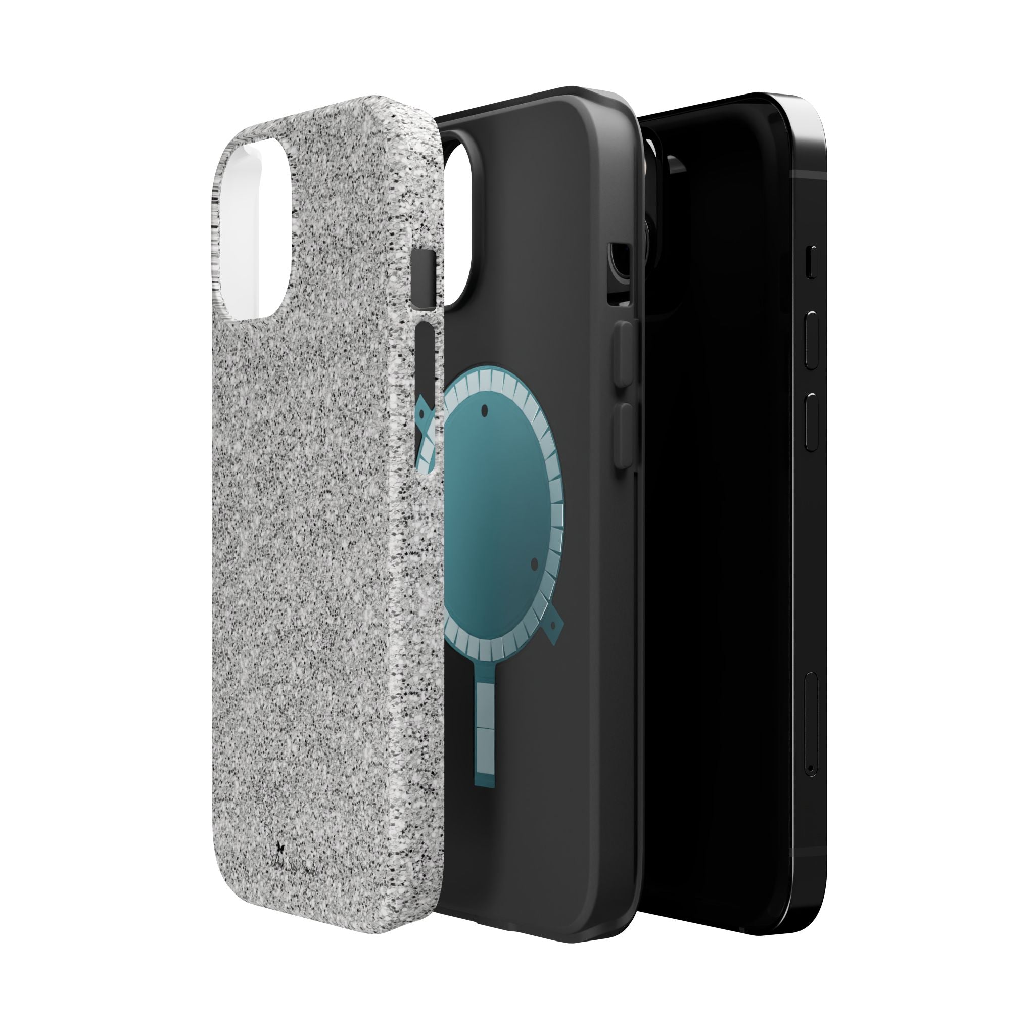Salt & Pepper Glam Magnetic iPhone Case
