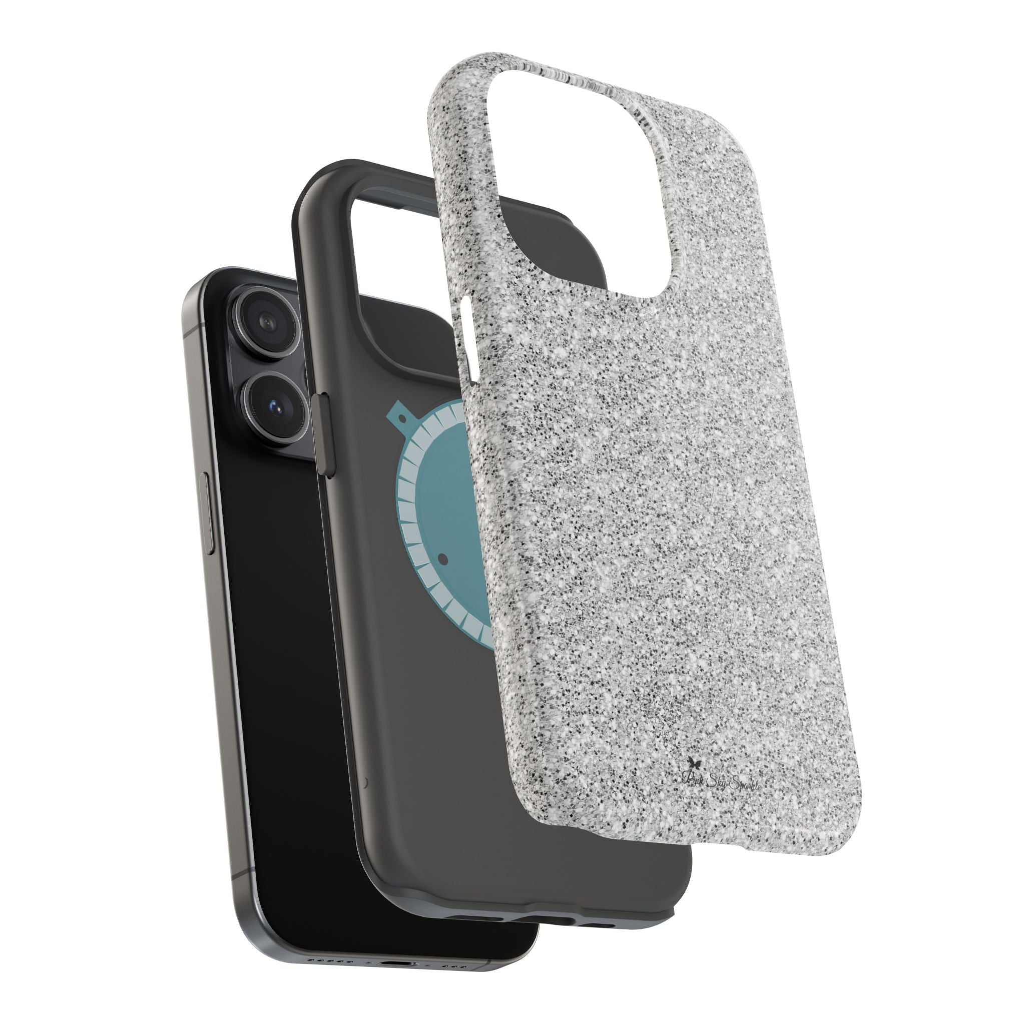 Salt & Pepper Glam Magnetic iPhone Case