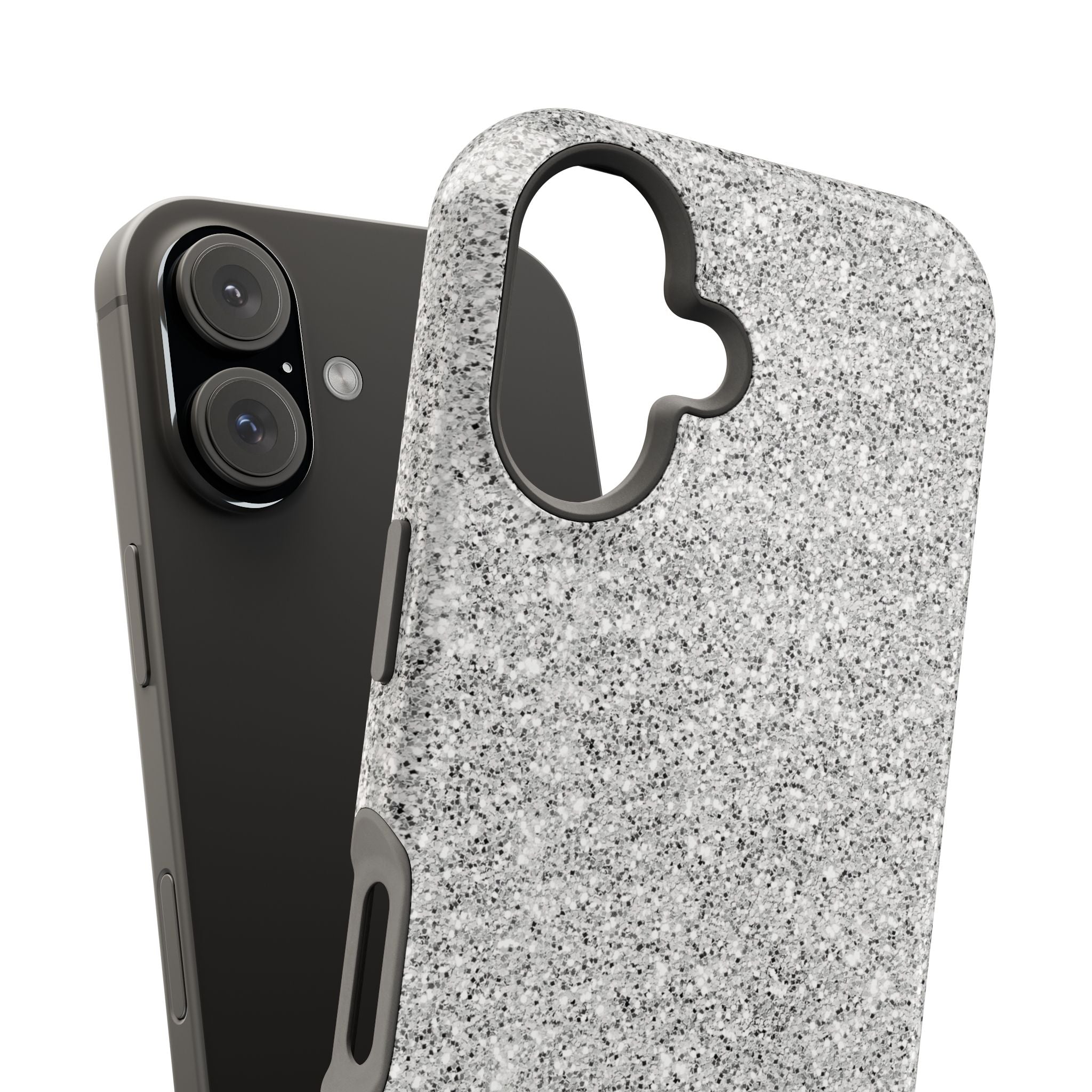 Salt & Pepper Glam Magnetic iPhone Case