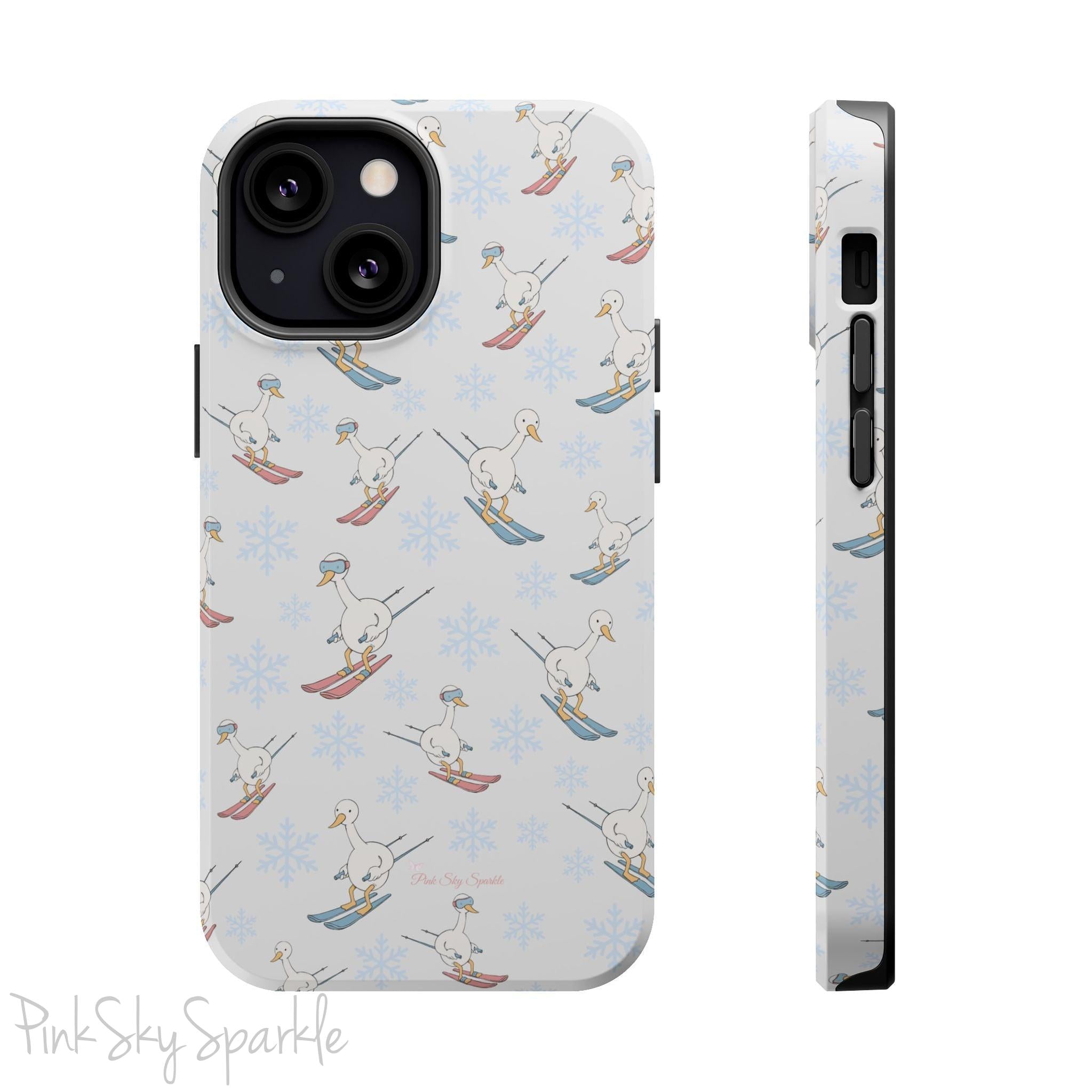 Silly Goose Magnetic iPhone Case