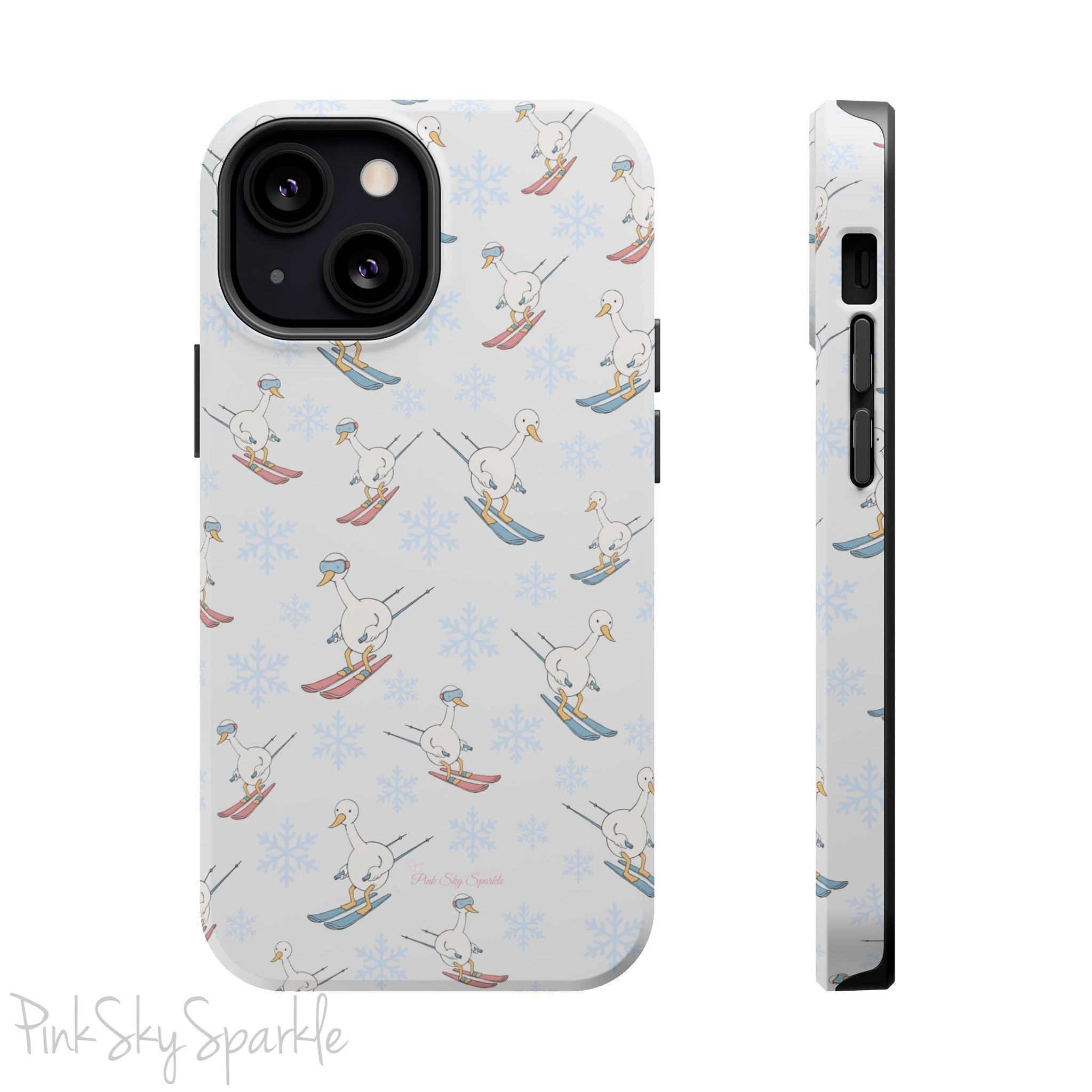 Silly Goose Magnetic iPhone Case
