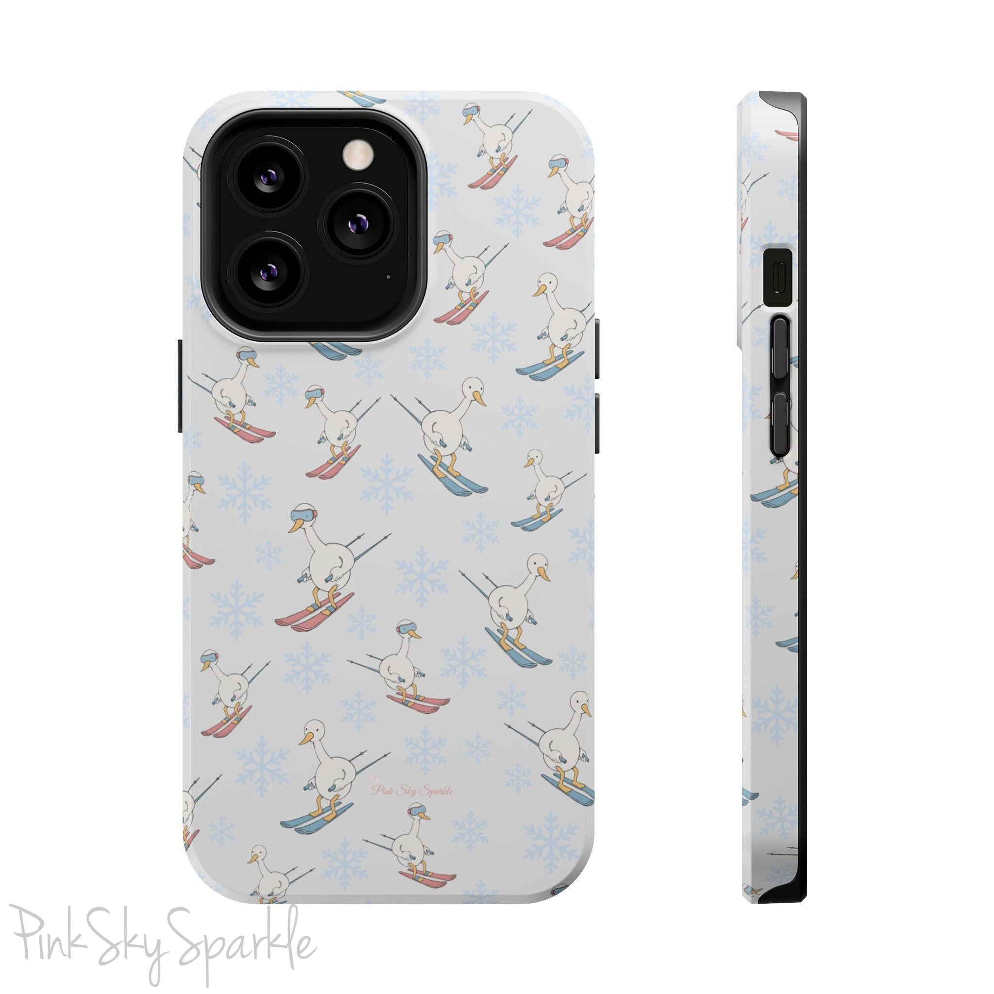 Silly Goose Magnetic iPhone Case