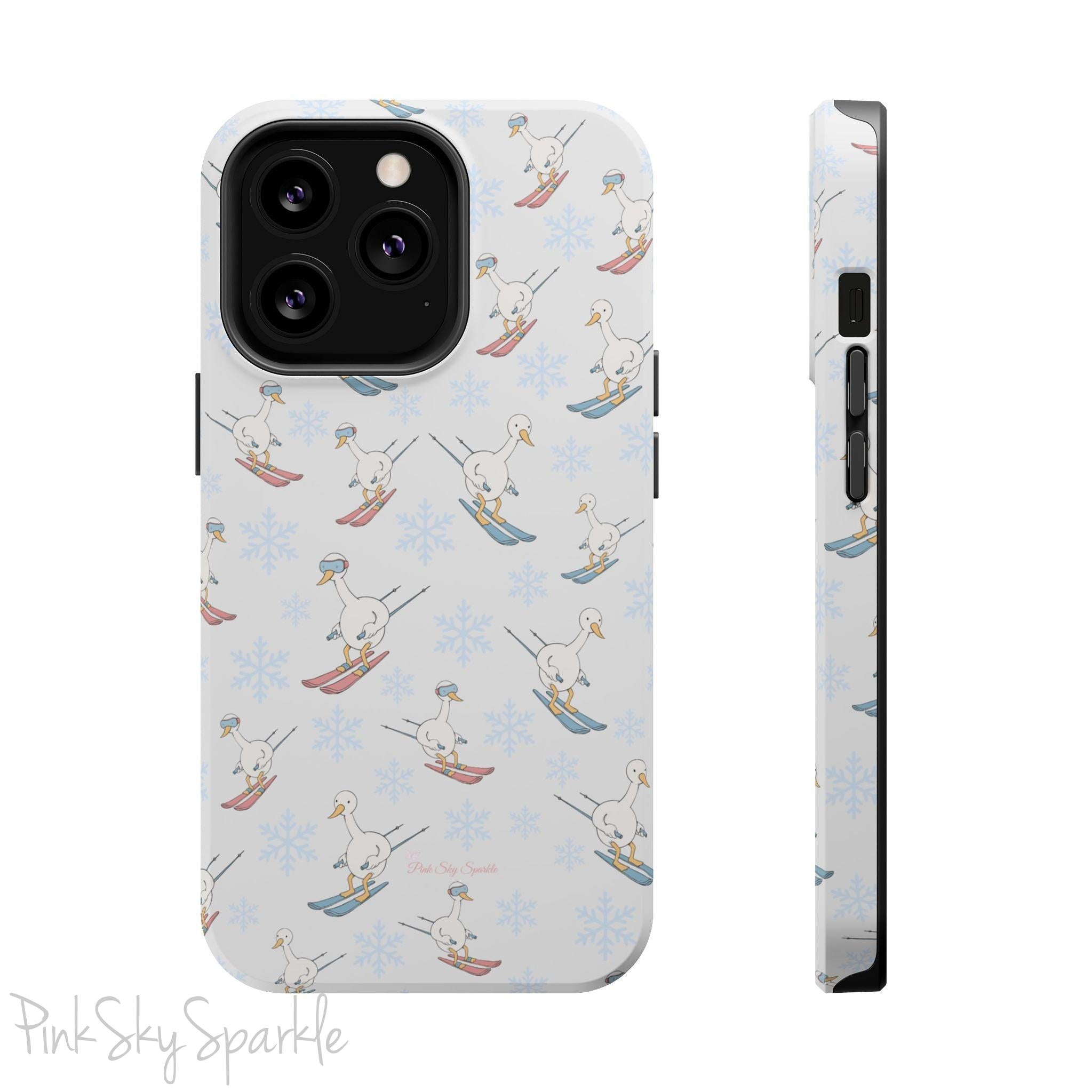 Silly Goose Magnetic iPhone Case