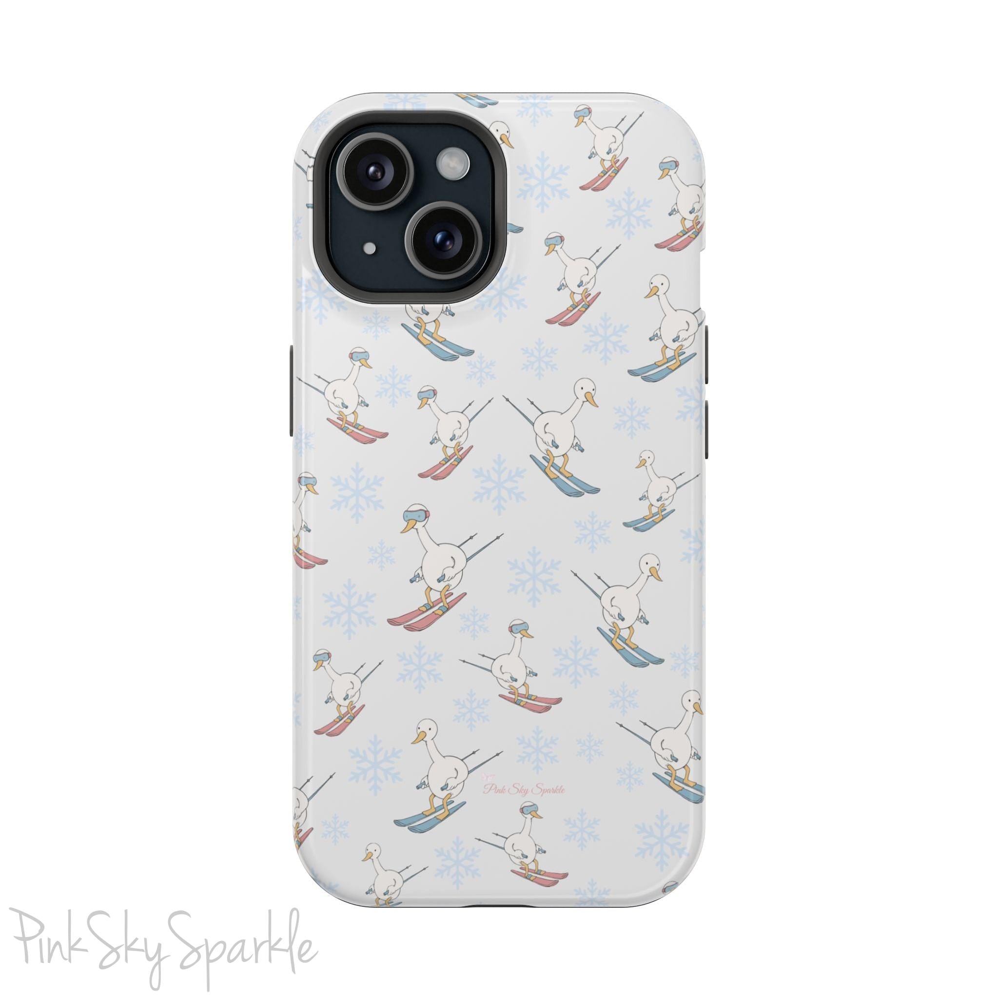 Silly Goose Magnetic iPhone Case