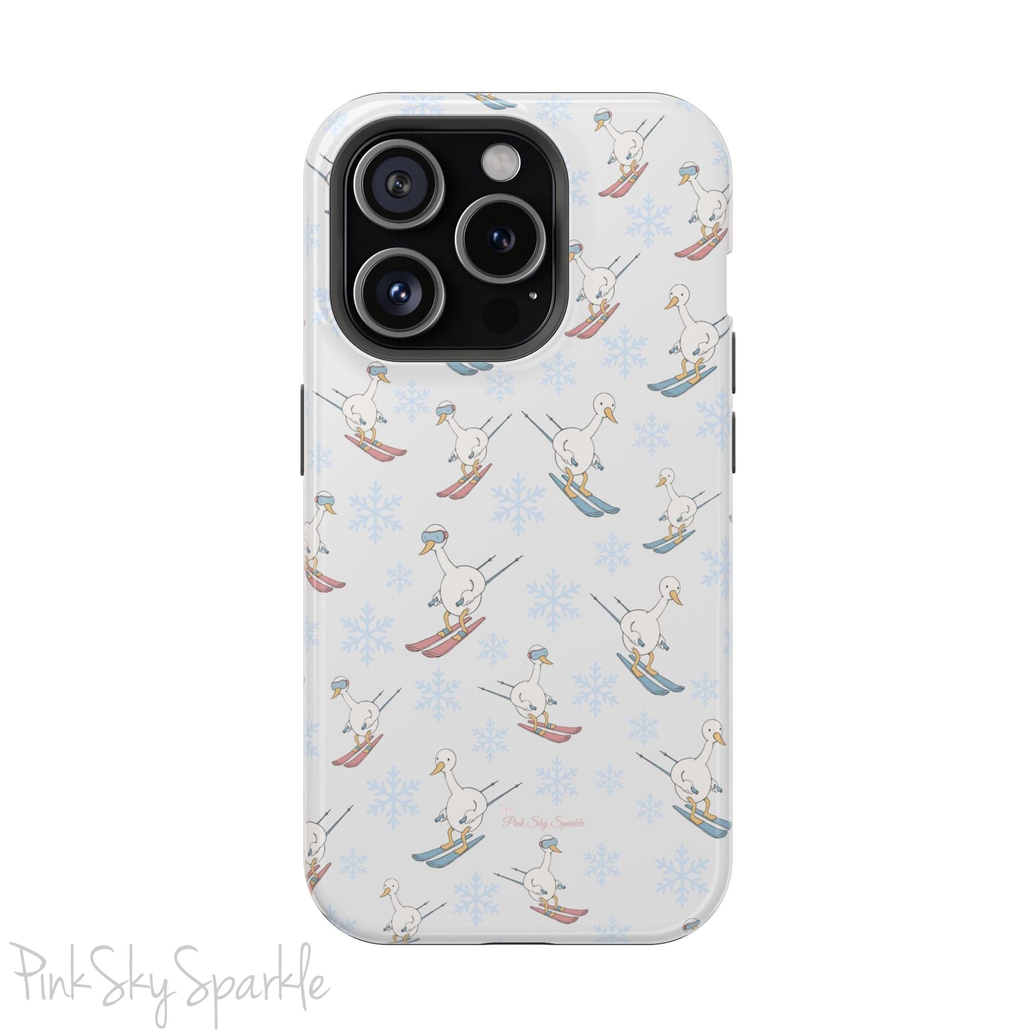 Silly Goose Magnetic iPhone Case