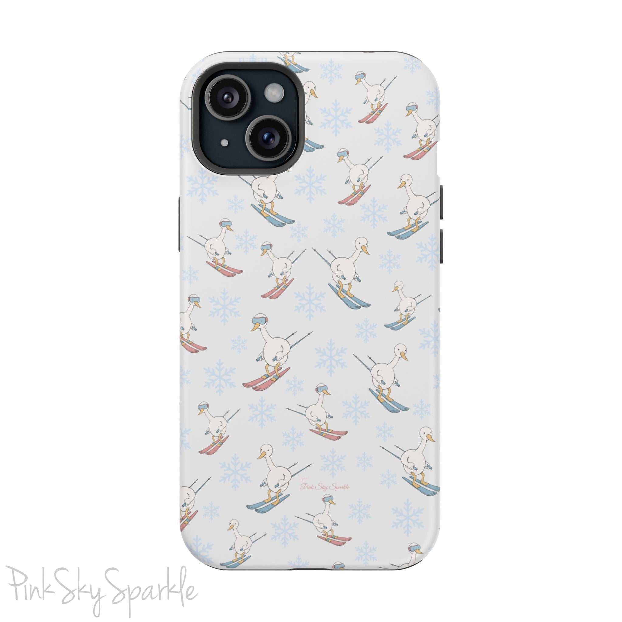 Silly Goose Magnetic iPhone Case