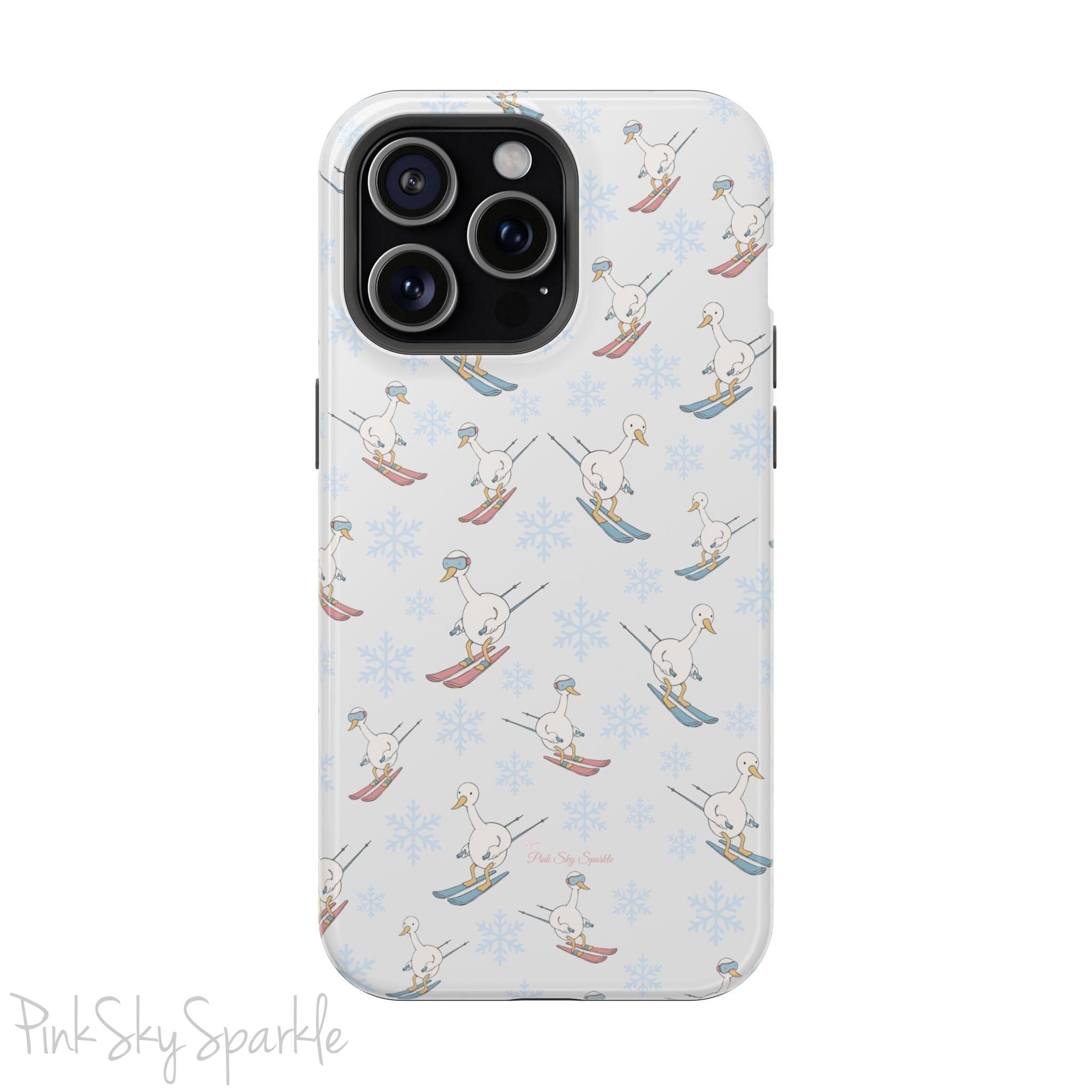 Silly Goose Magnetic iPhone Case