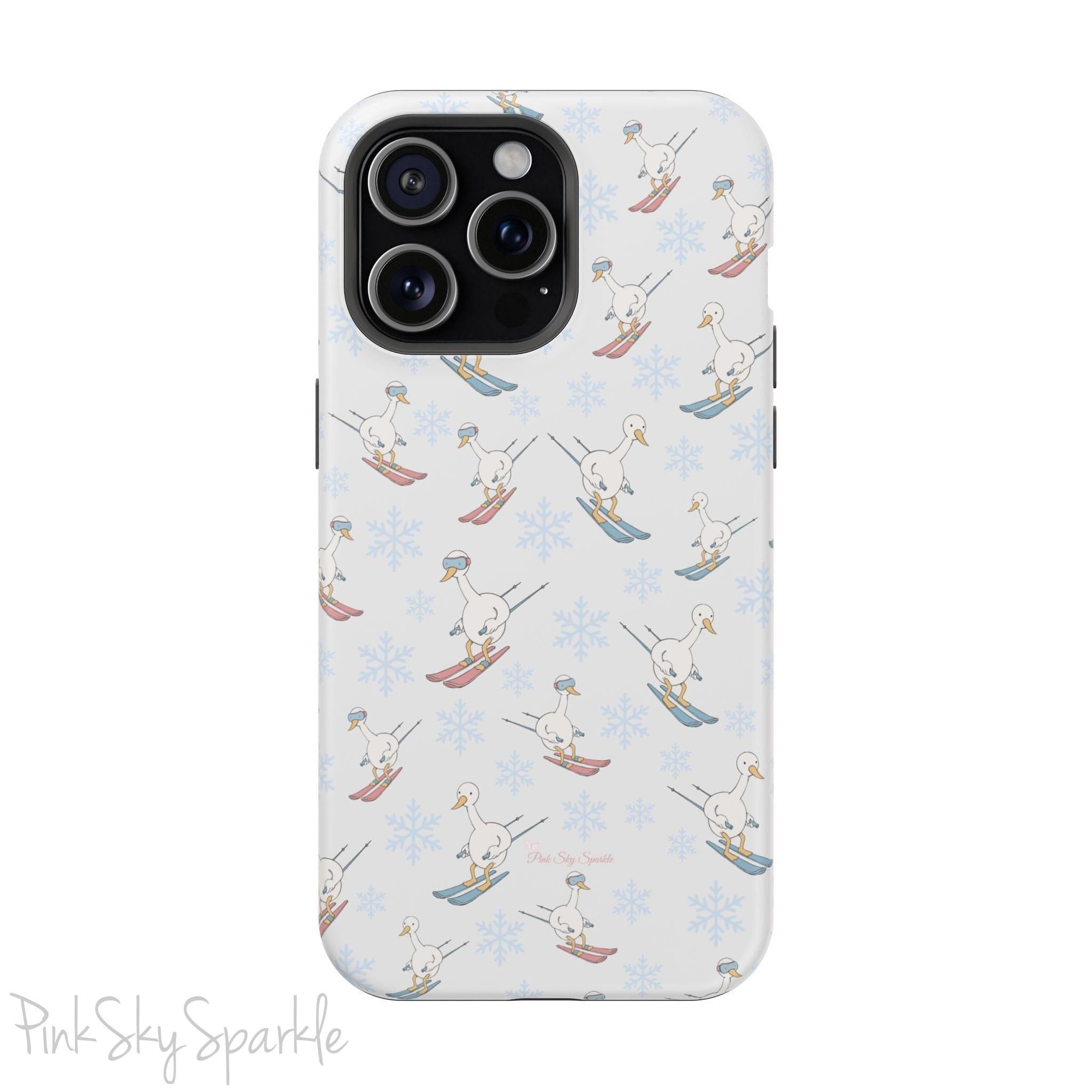 Silly Goose Magnetic iPhone Case