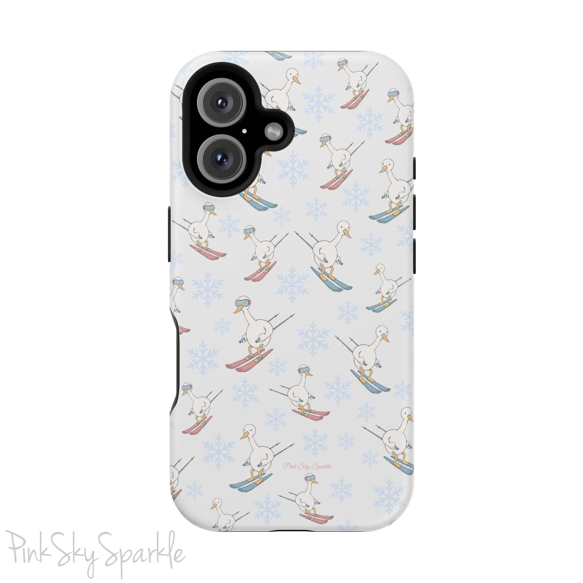 Silly Goose Magnetic iPhone Case