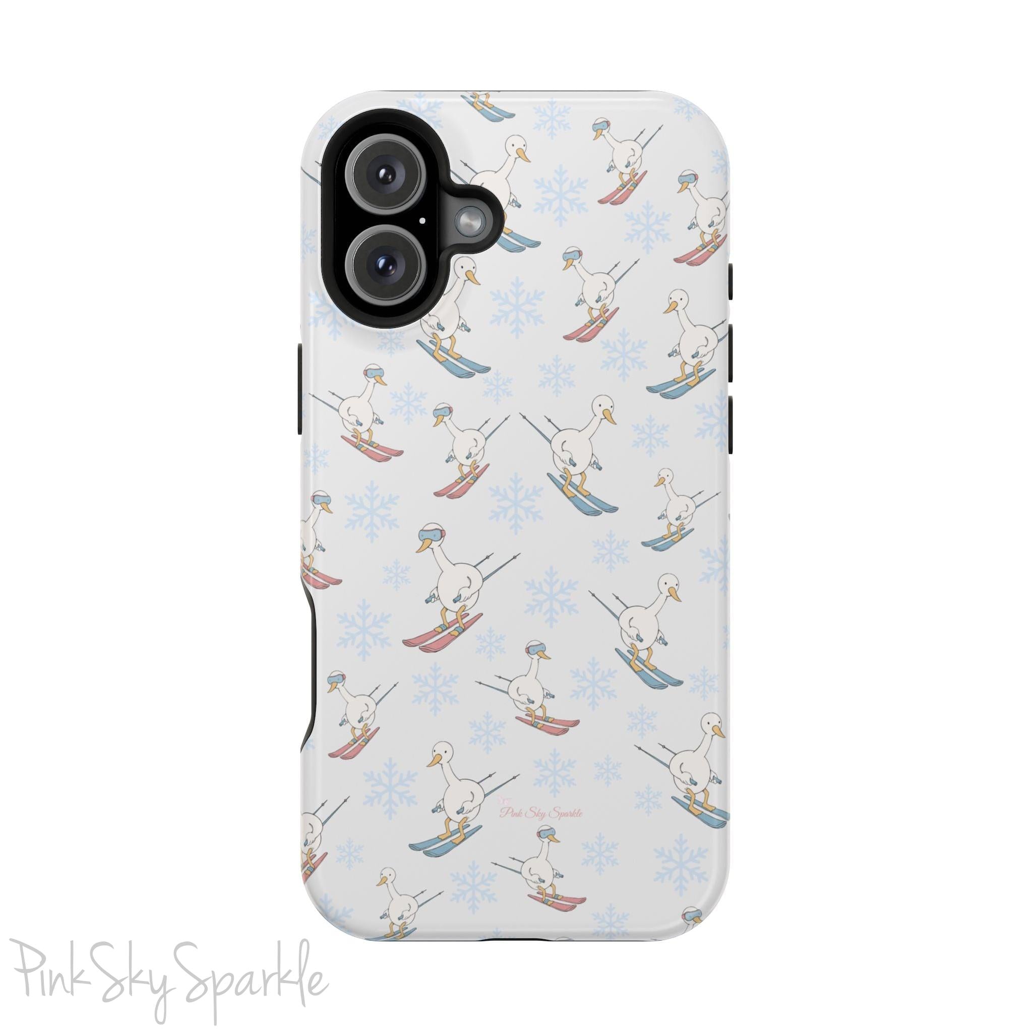 Silly Goose Magnetic iPhone Case