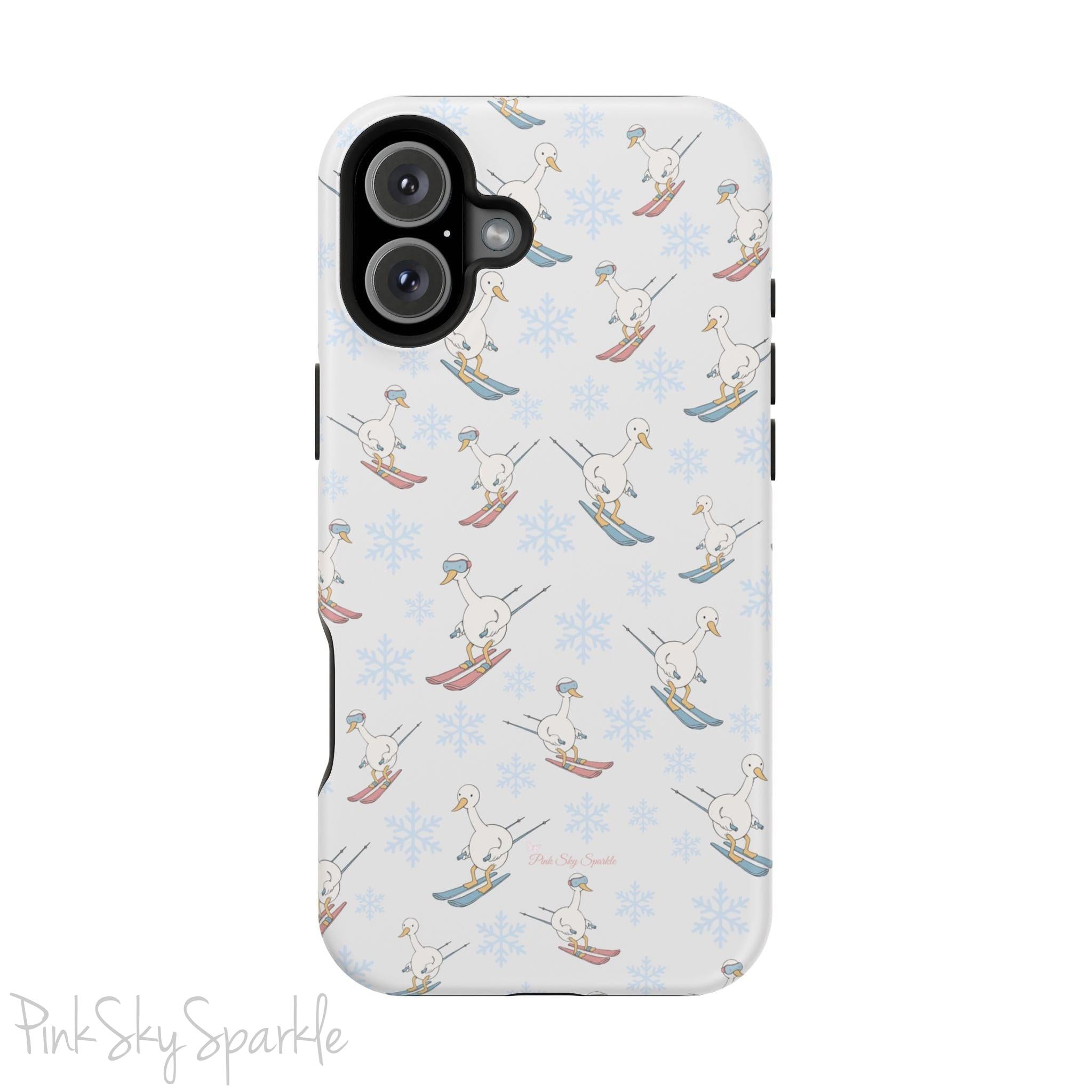 Silly Goose Magnetic iPhone Case