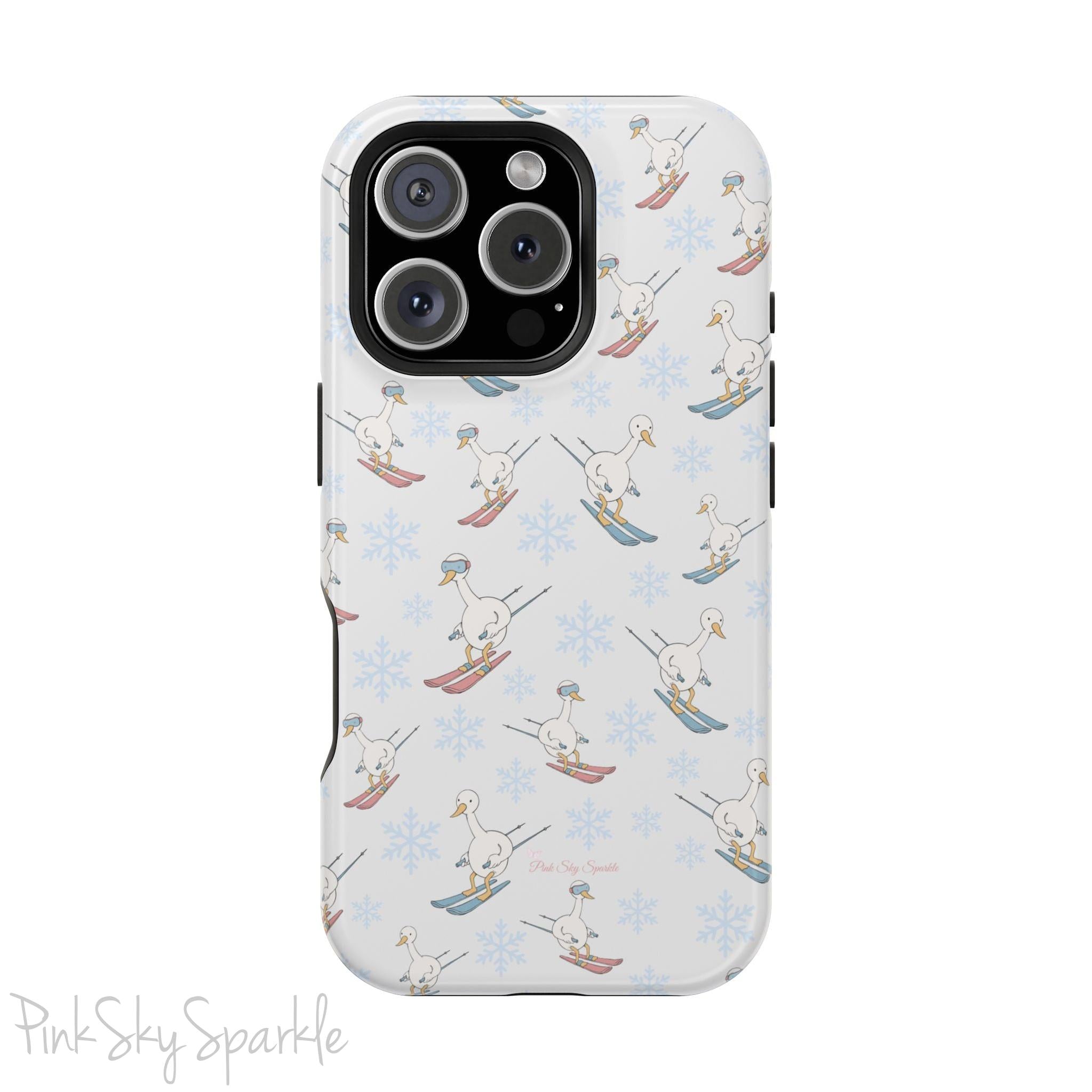 Silly Goose Magnetic iPhone Case