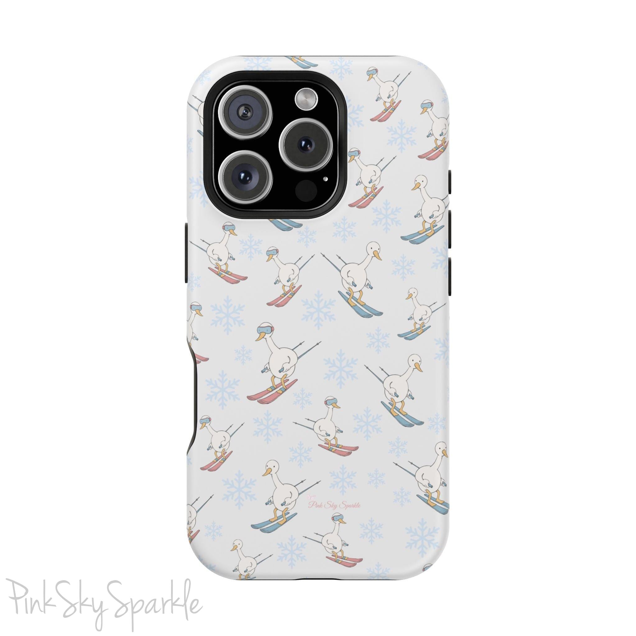 Silly Goose Magnetic iPhone Case