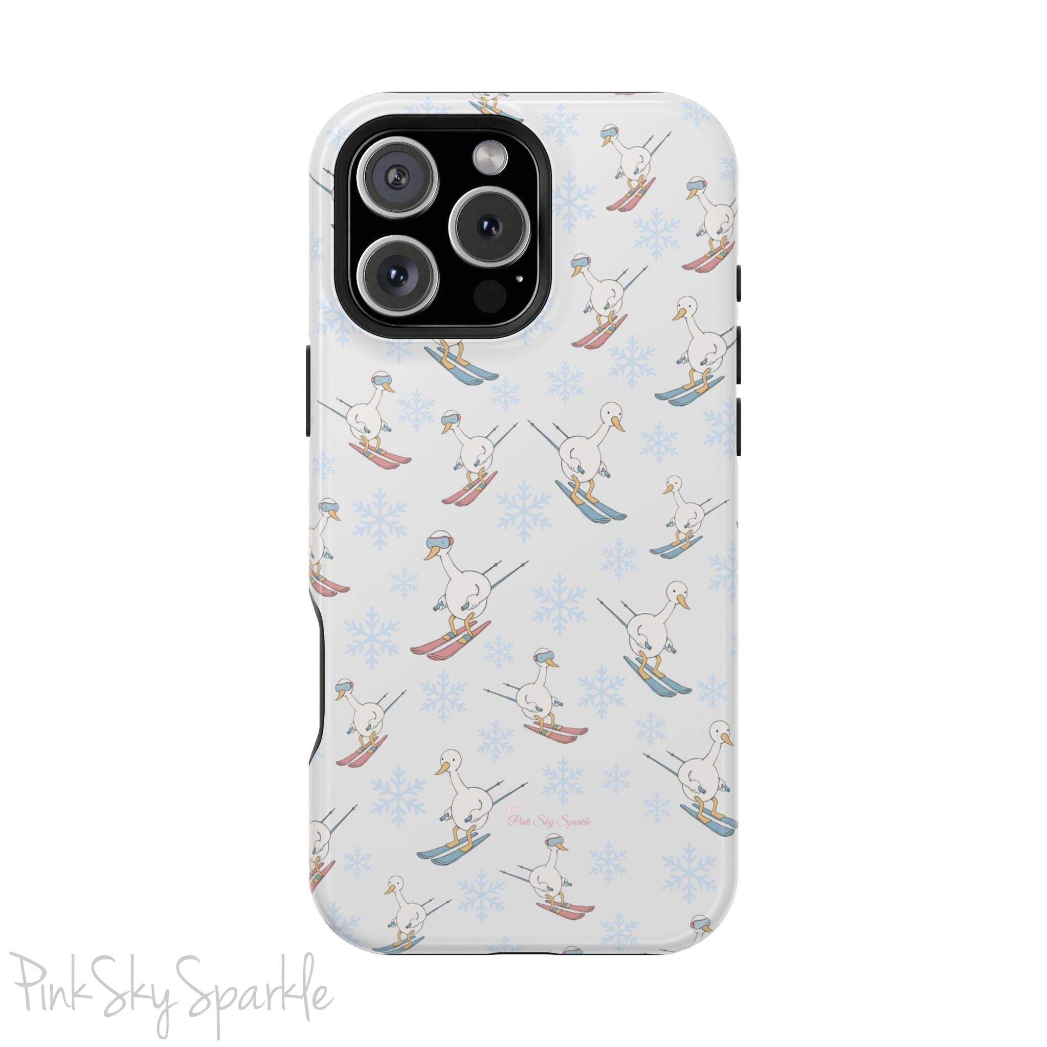 Silly Goose Magnetic iPhone Case