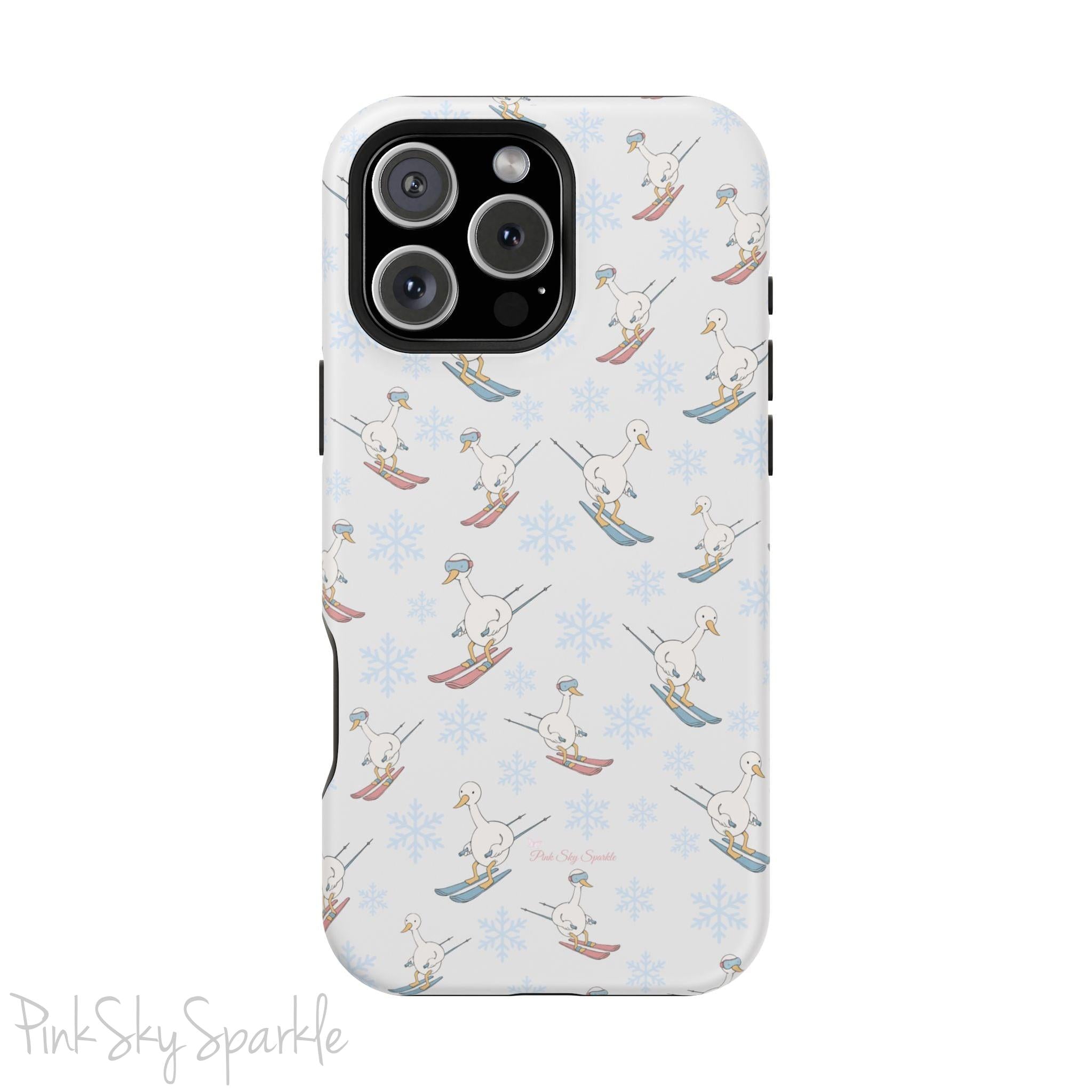 Silly Goose Magnetic iPhone Case