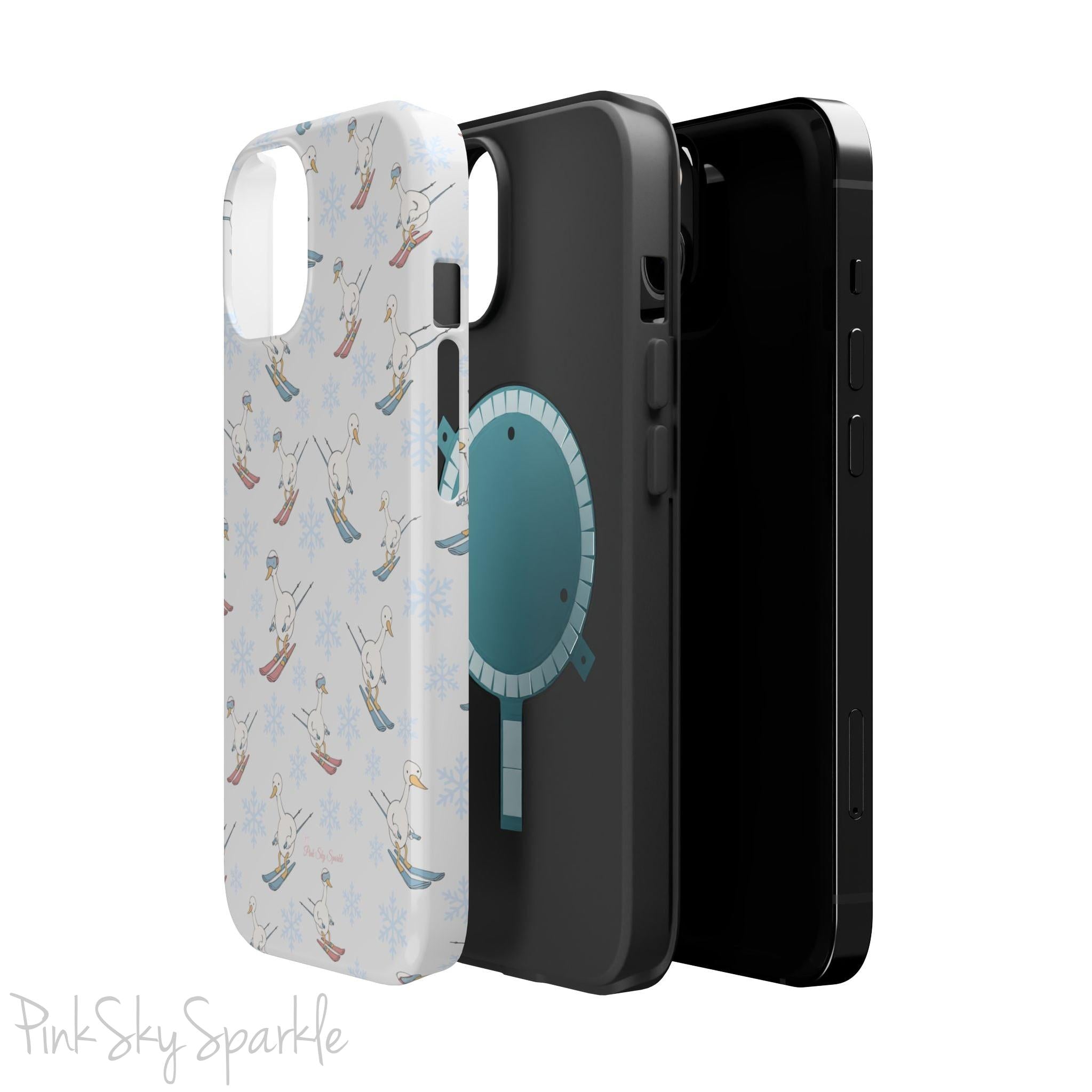 Silly Goose Magnetic iPhone Case