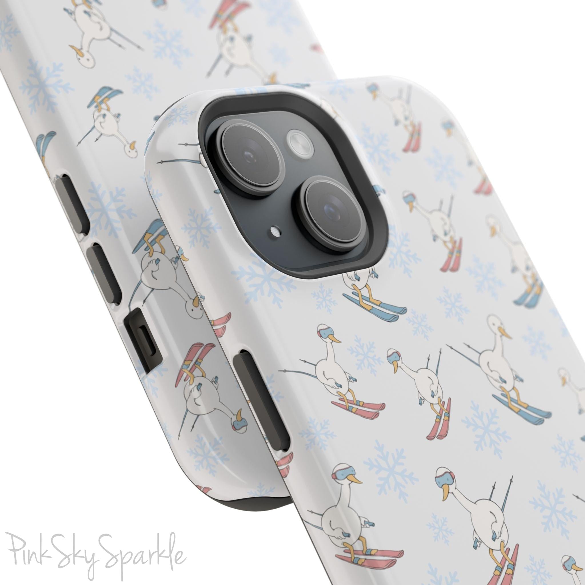 Silly Goose Magnetic iPhone Case